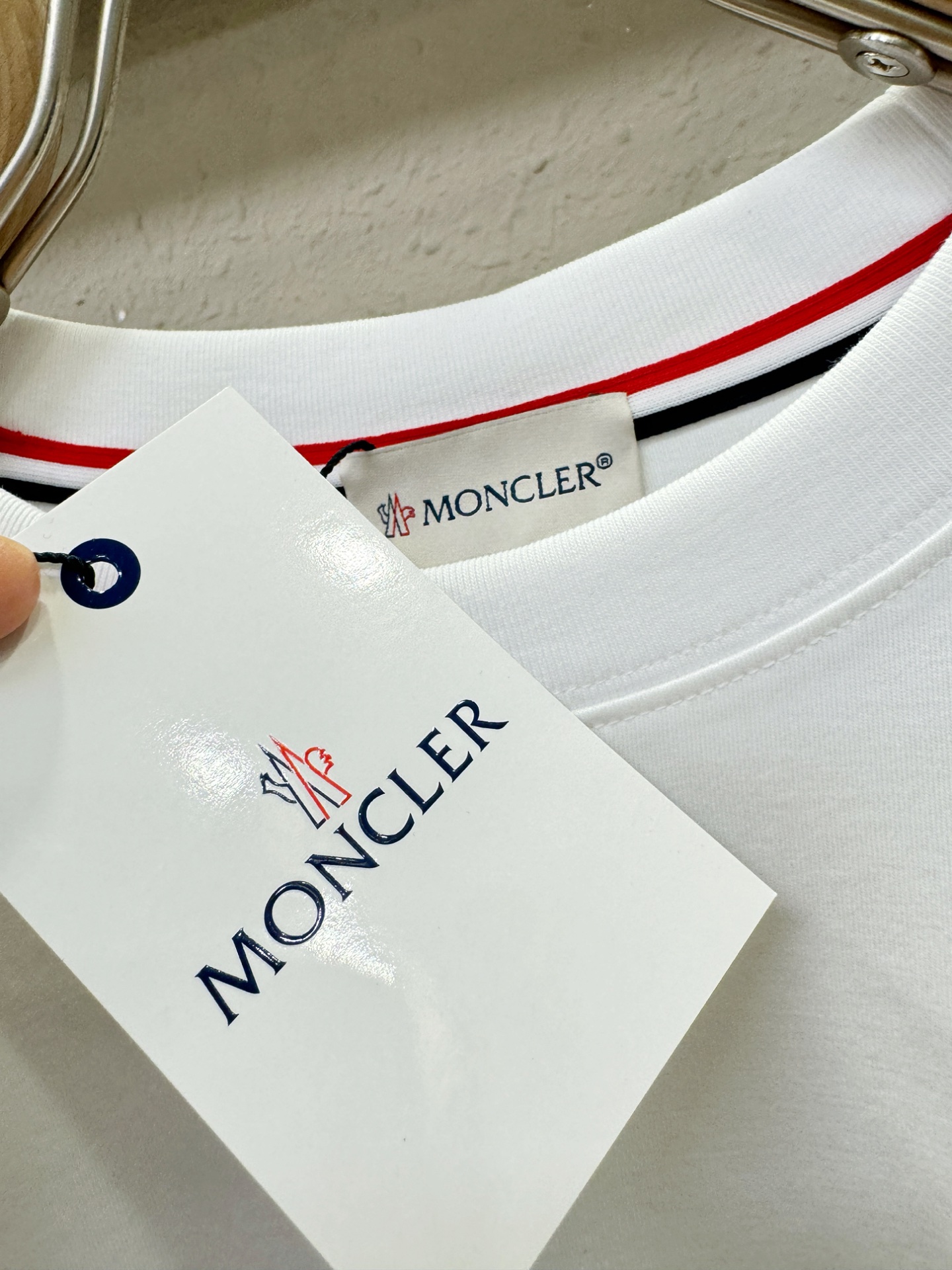 Moncler蒙口 最大可穿200斤‼️ 顶级品质 2026新品短袖！精工设计，原版定制面料，手感柔软。