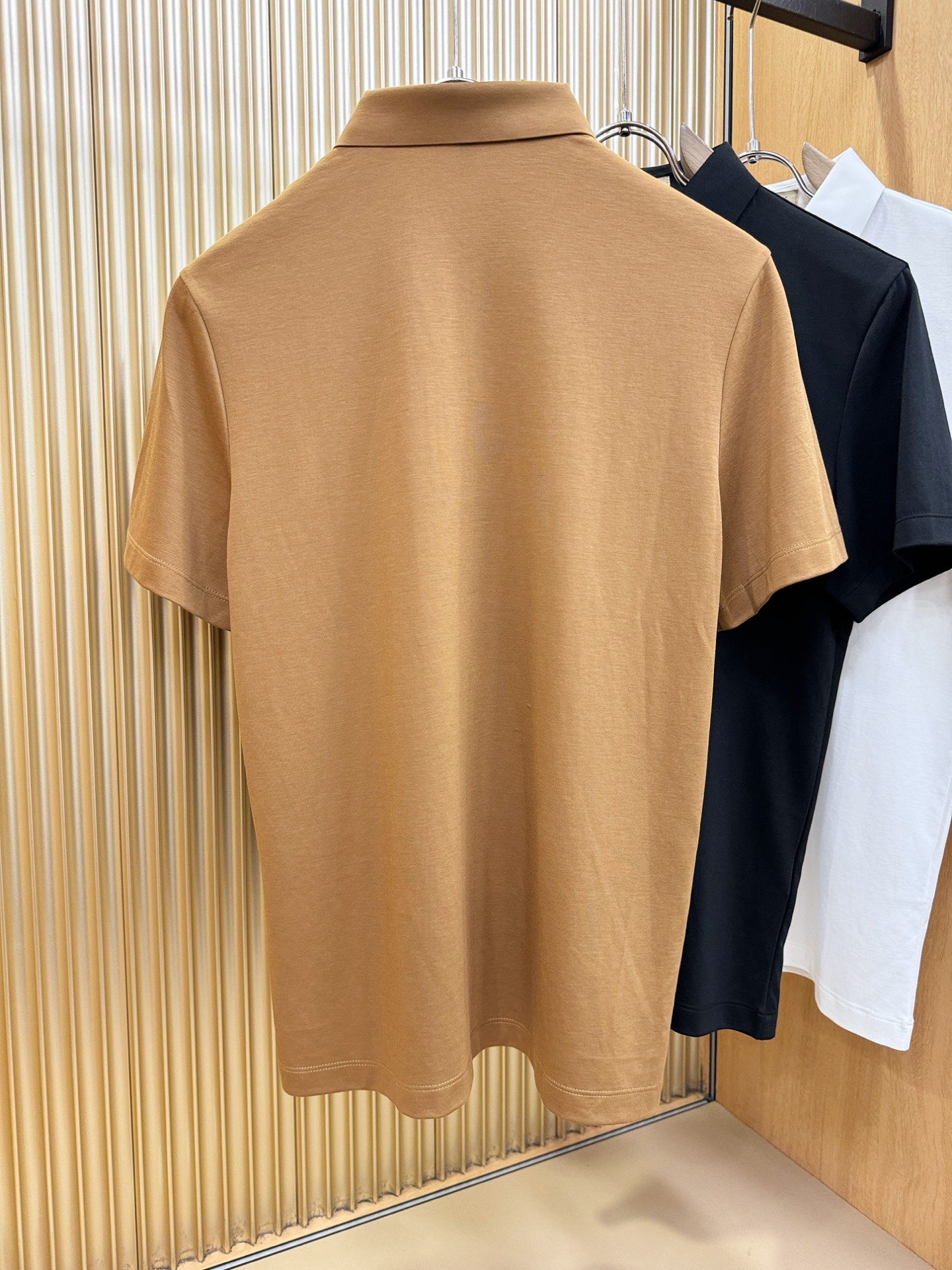 BURBERRY巴宝莉 2026春夏新款首发专柜最新款翻领短袖，高端订制 设计前卫时尚！品牌logo重工