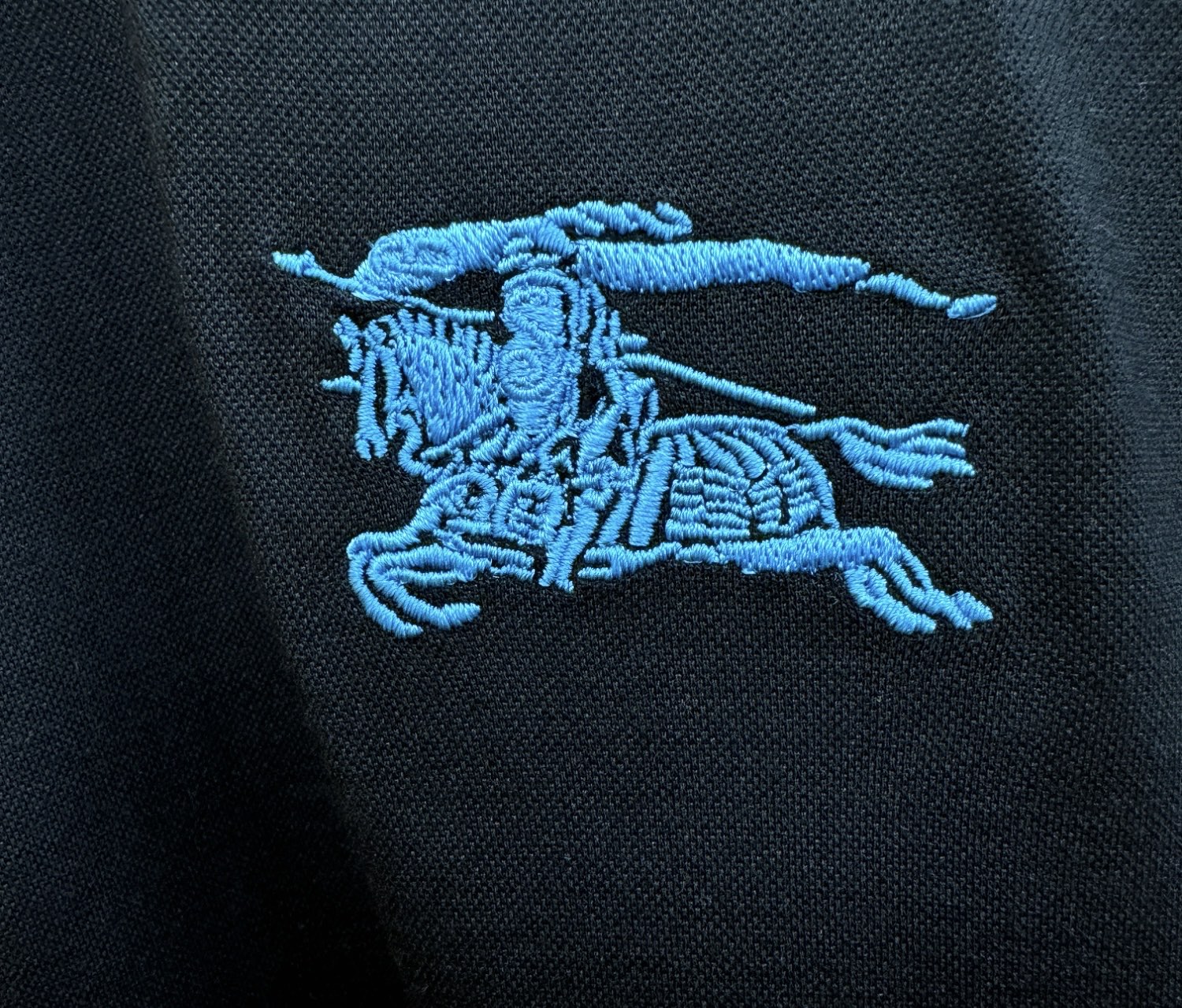 BURBERRY巴宝莉 2026春夏新款首发专柜最新款翻领短袖，高端订制 设计前卫时尚！品牌logo重工