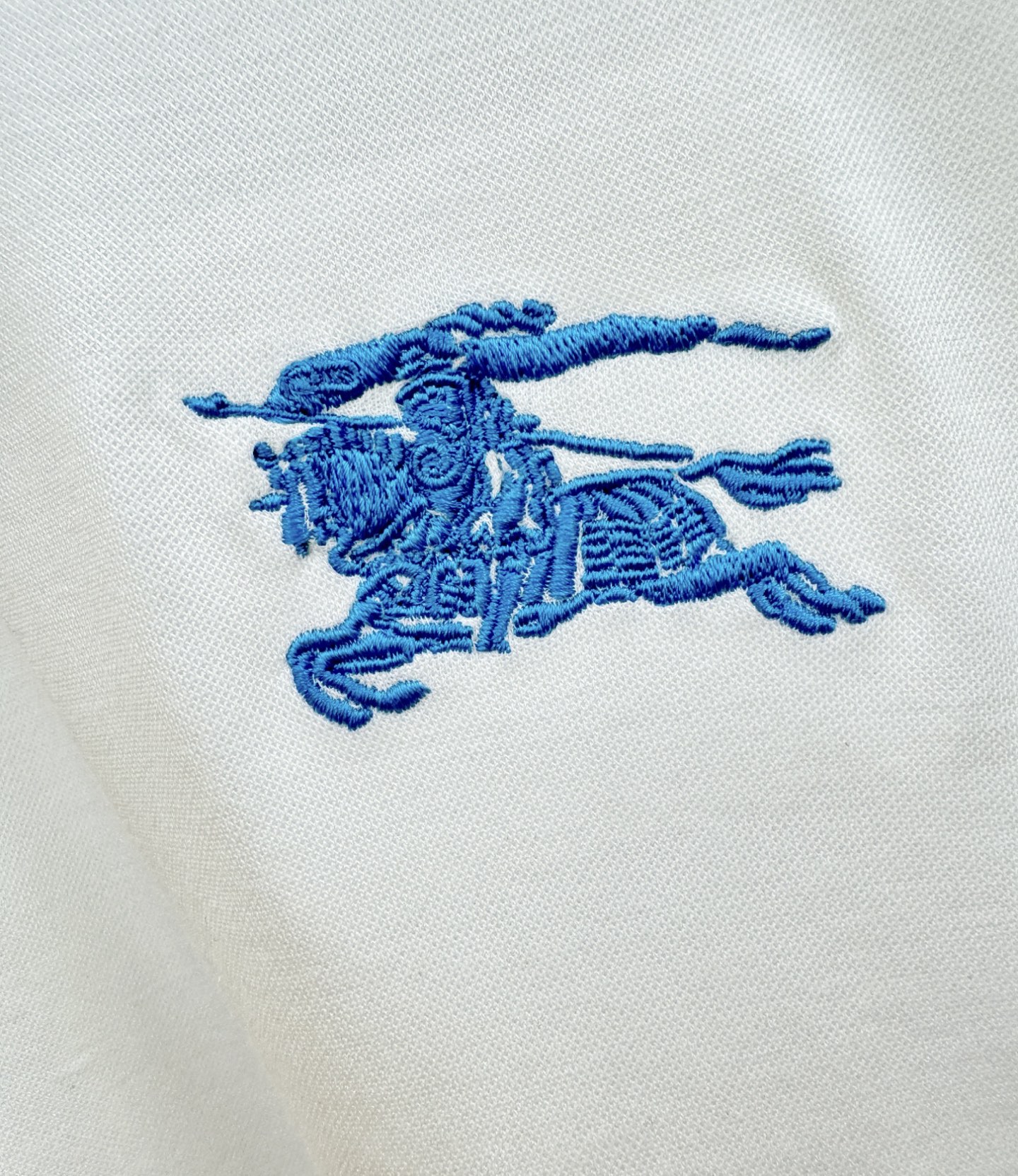 BURBERRY巴宝莉 2026春夏新款首发专柜最新款翻领短袖，高端订制 设计前卫时尚！品牌logo重工