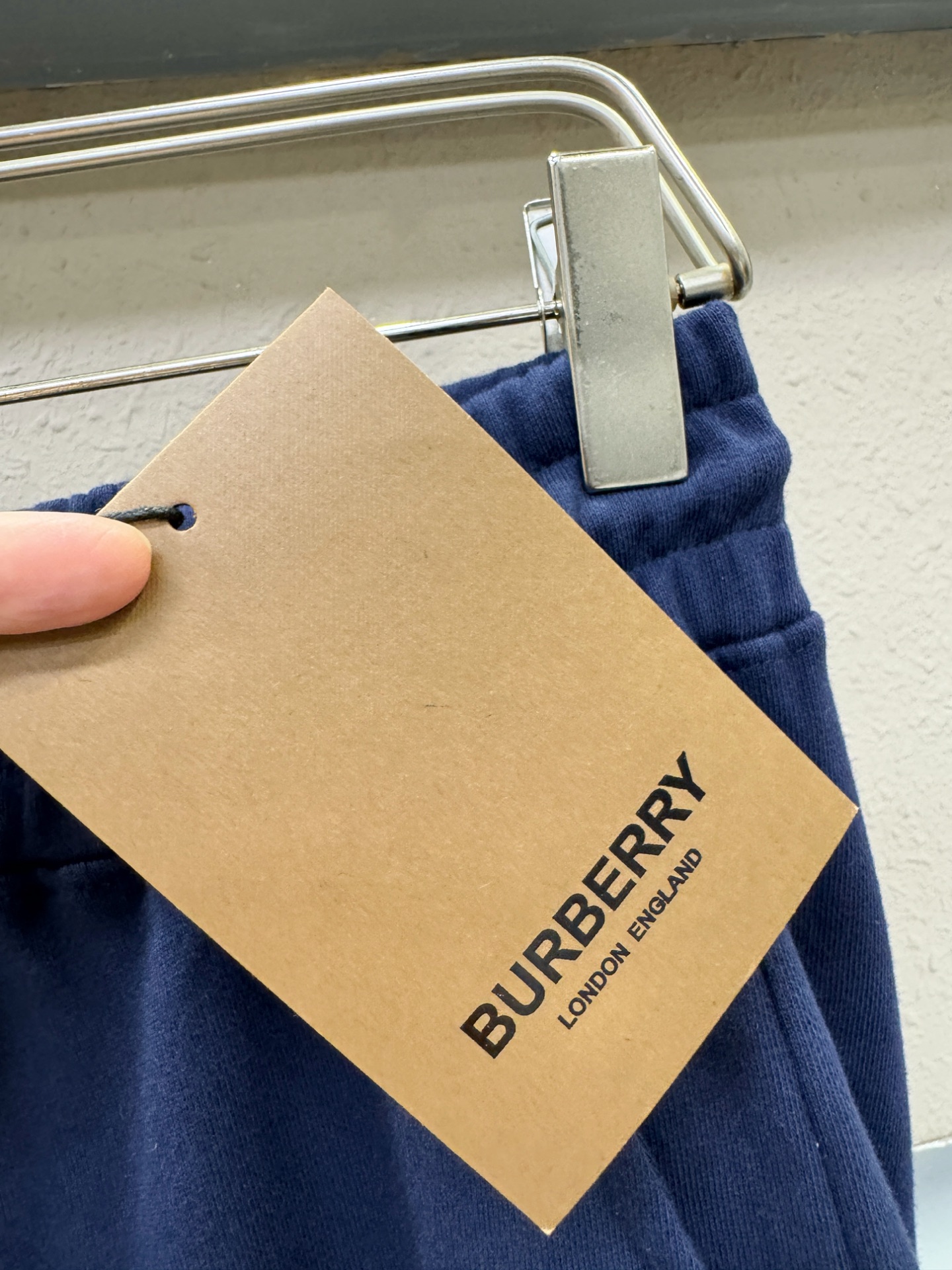 BURBERRY巴宝莉 爆款短裤2026ss新款男士休闲短裤，高端版本！专柜定制面料 透气舒适度高，细节