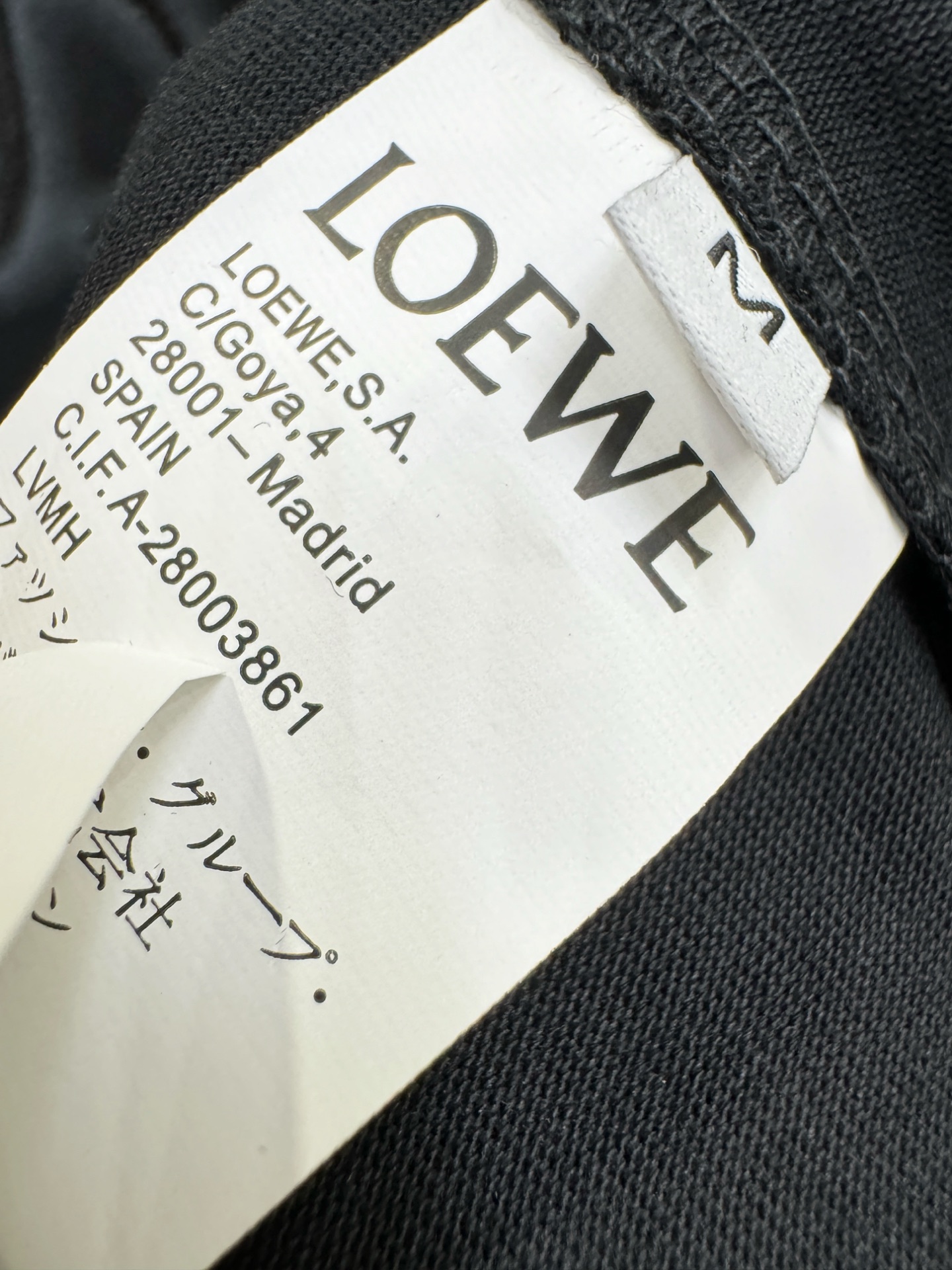 LOEWE罗意威 2026新款短袖T恤！男女同款！走秀图案时尚休闲短袖T恤衫！设计logo设计！极具设计