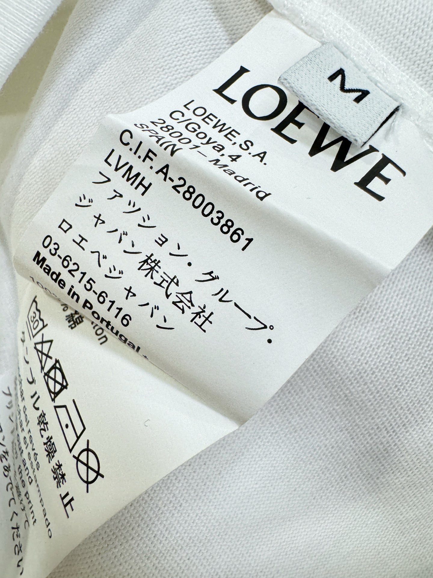 LOEWE罗意威 2026新款短袖T恤！男女同款！走秀图案时尚休闲短袖T恤衫！设计logo设计！极具设计