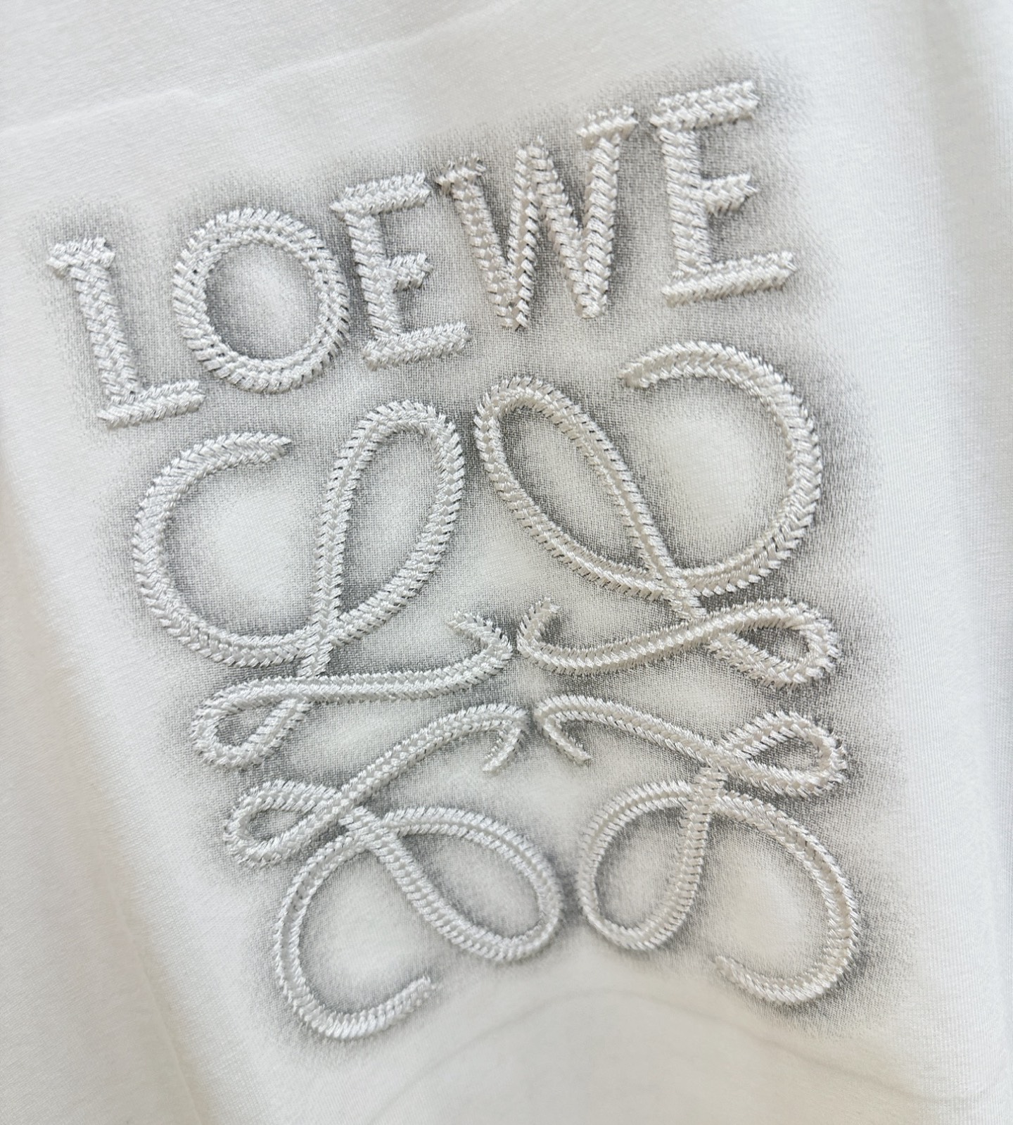 LOEWE罗意威 2026新款短袖T恤！男女同款！走秀图案时尚休闲短袖T恤衫！设计logo设计！极具设计