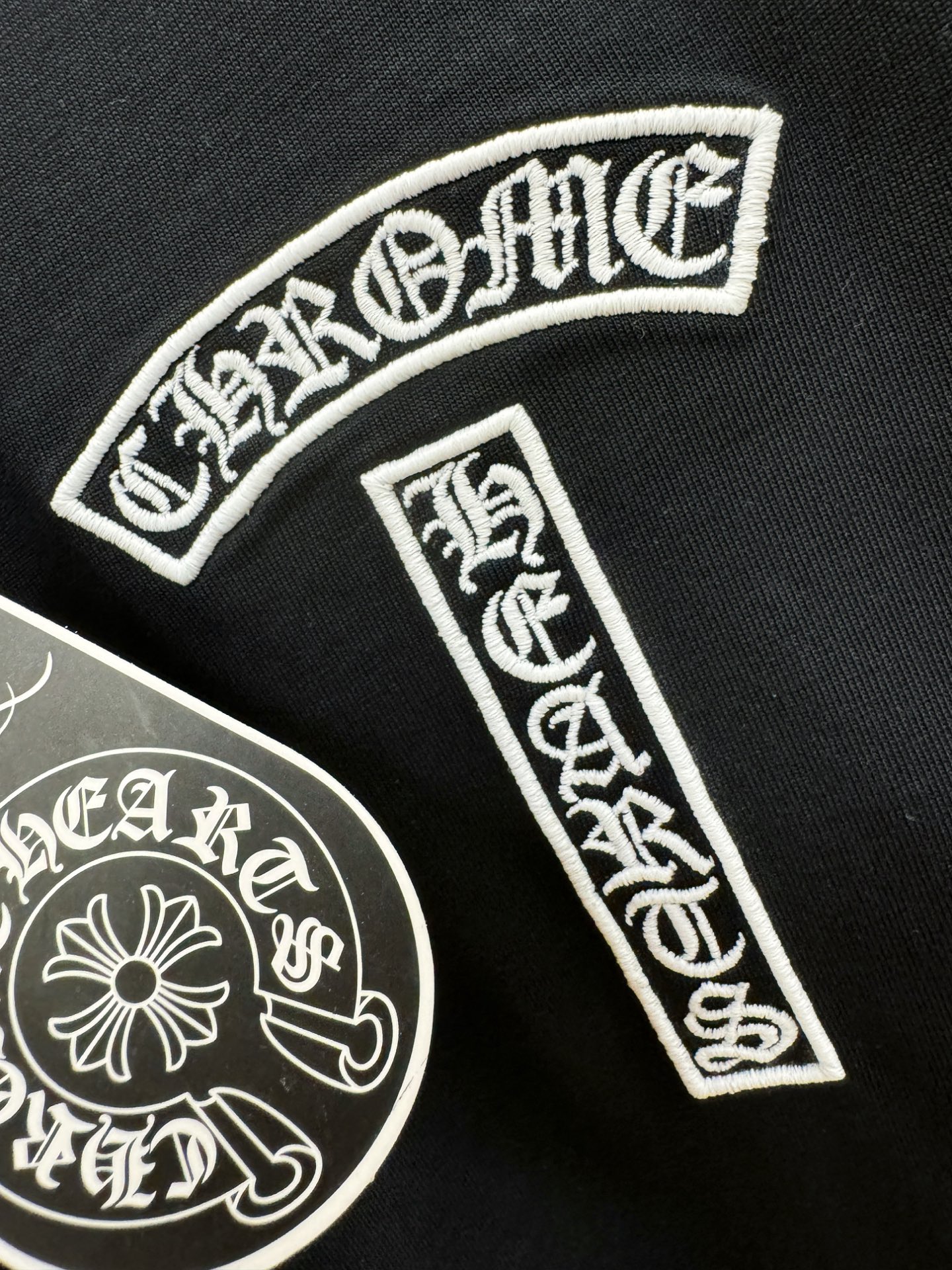 CHROME HEARTS 克罗心 2026新款短袖T恤！男女同款！走秀图案时尚休闲短袖T恤衫！设计lo