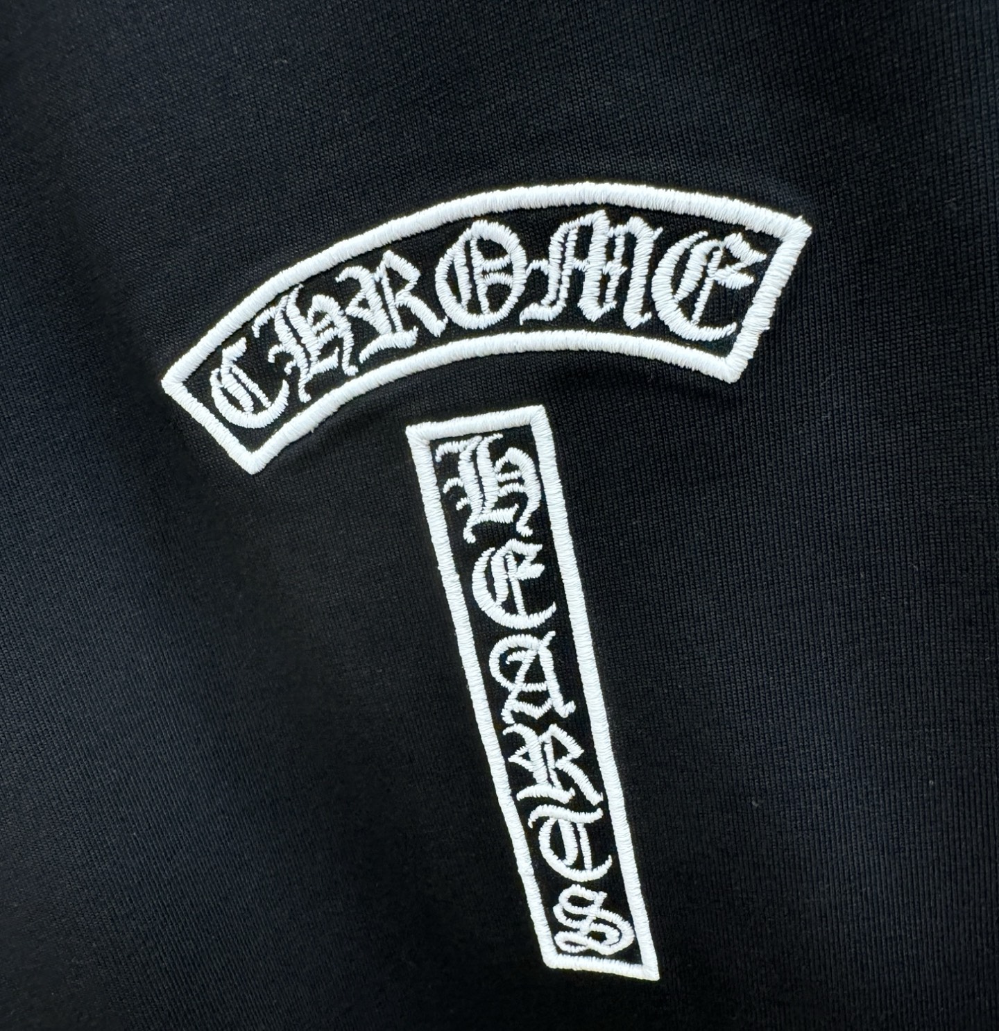 CHROME HEARTS 克罗心 2026新款短袖T恤！男女同款！走秀图案时尚休闲短袖T恤衫！设计lo