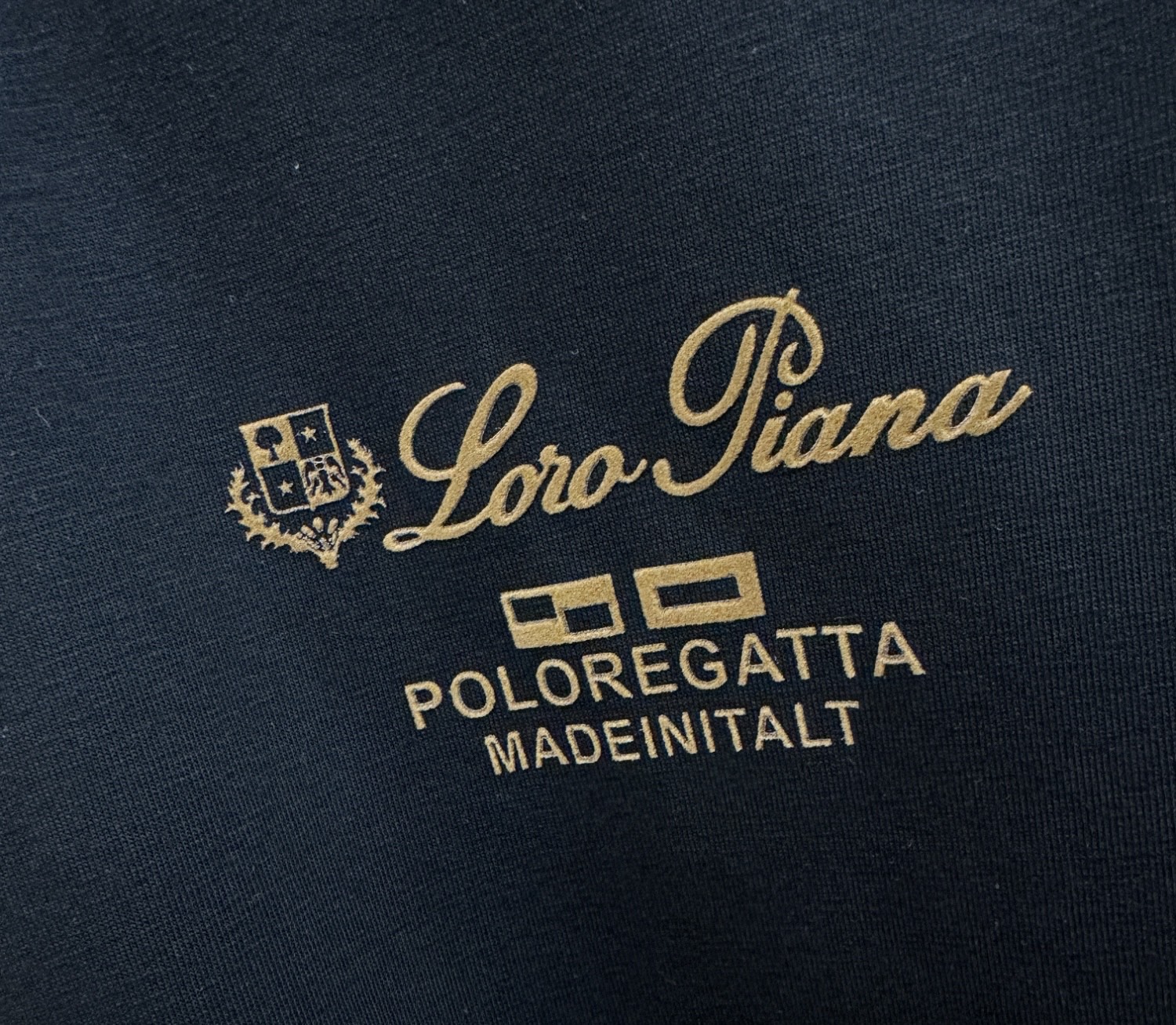 Loro Piana诺悠翩雅 2026新款短袖T恤！男女同款！走秀图案时尚休闲短袖T恤衫！设计logo设