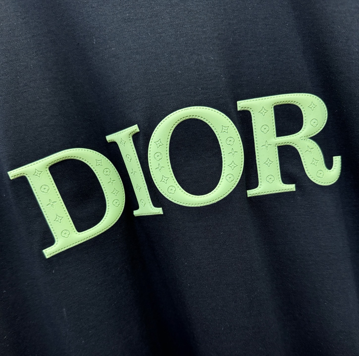 Dior迪奥  顶级品质 2026新品短袖！原版定制面料，手感柔软。顶级进口私货，时尚设计潮流短袖，不失
