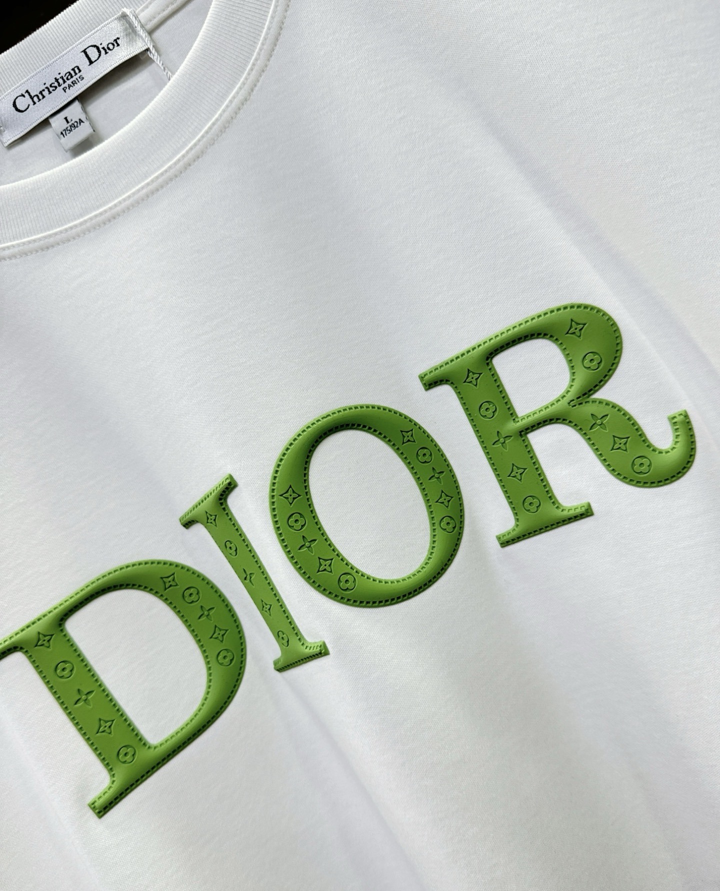 Dior迪奥  顶级品质 2026新品短袖！原版定制面料，手感柔软。顶级进口私货，时尚设计潮流短袖，不失