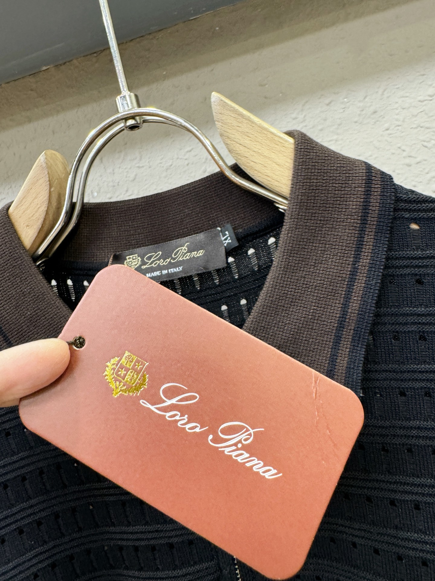 Loro Piana诺悠翩雅 顶级品质 2026新品短袖！精工设计，原版定制面料，手感柔软。顶级进口私货