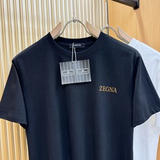 Ermenegildo Zeg*a杰*亚 2026新款短袖T恤!男女同款!走秀图案时尚休闲短袖T恤衫!设 Ermenegildo Zeg*a杰*亚 2026新款短袖T恤!男女同款!走秀图案时尚休闲短袖T恤衫!设