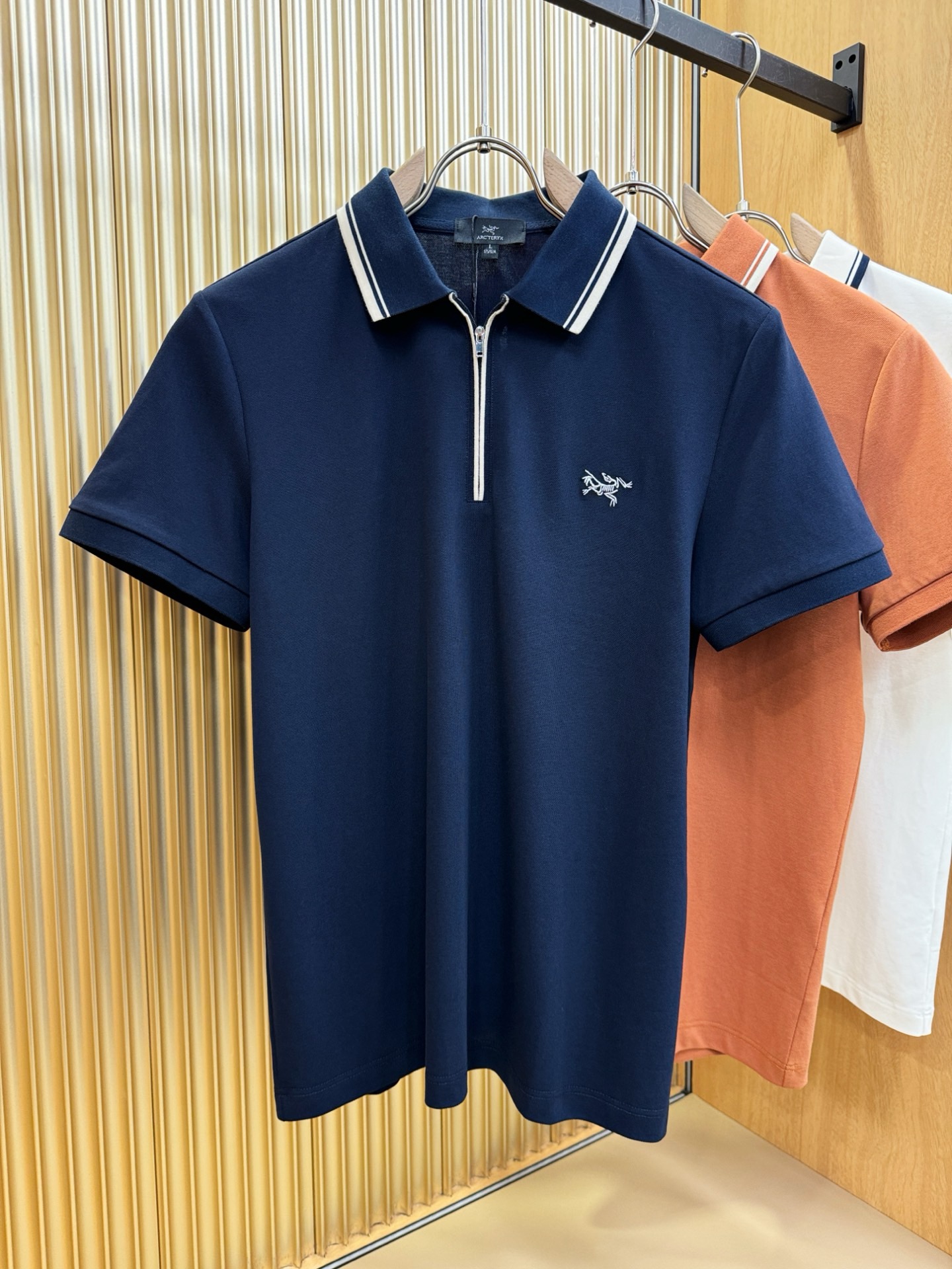 ARC‘TERYX/始祖鸟 2026官方春夏新款 专柜同步上市 男士翻领短袖POLO衫，高端主线系列，进