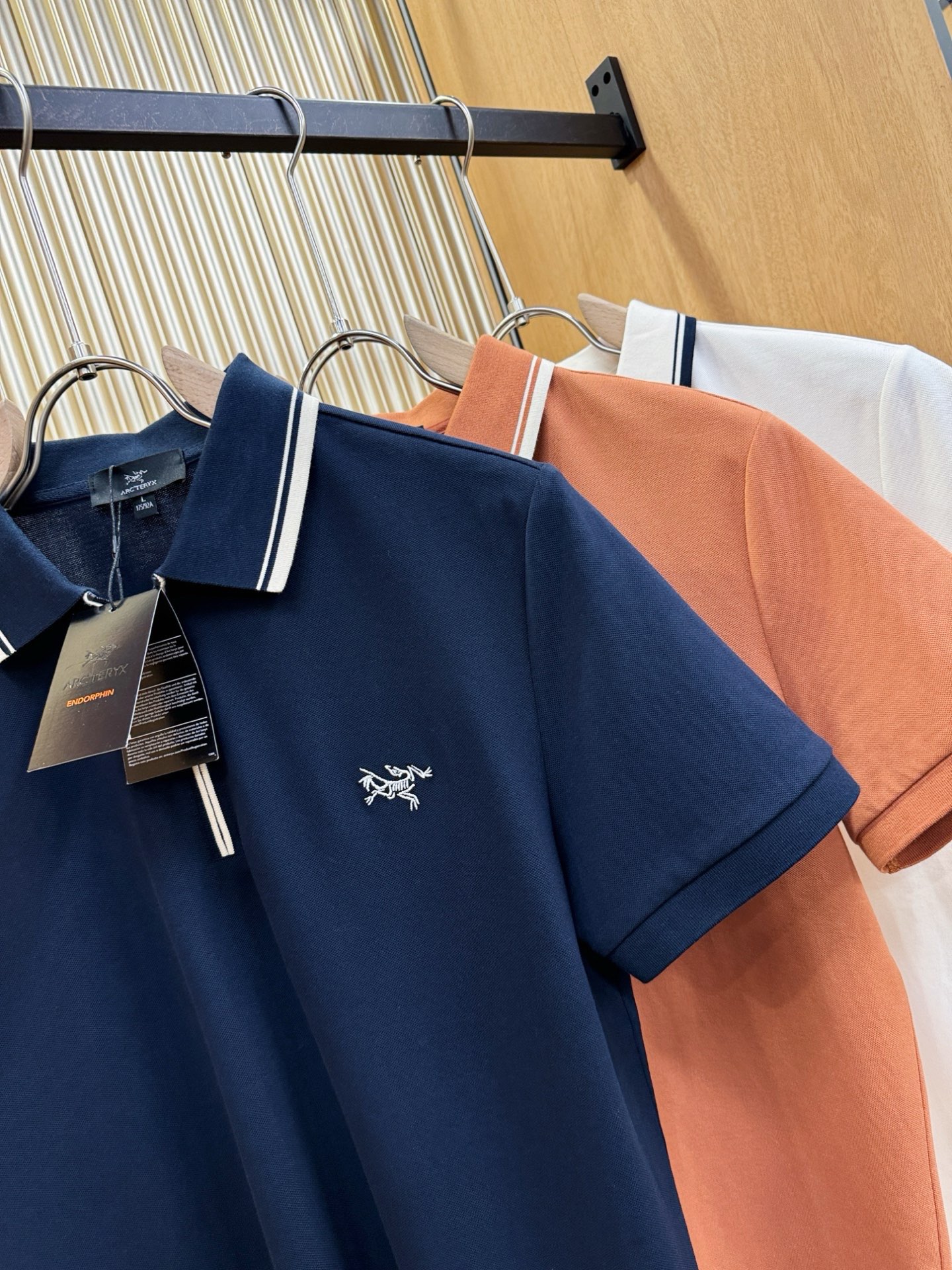 ARC‘TERYX/始祖鸟 2026官方春夏新款 专柜同步上市 男士翻领短袖POLO衫，高端主线系列，进