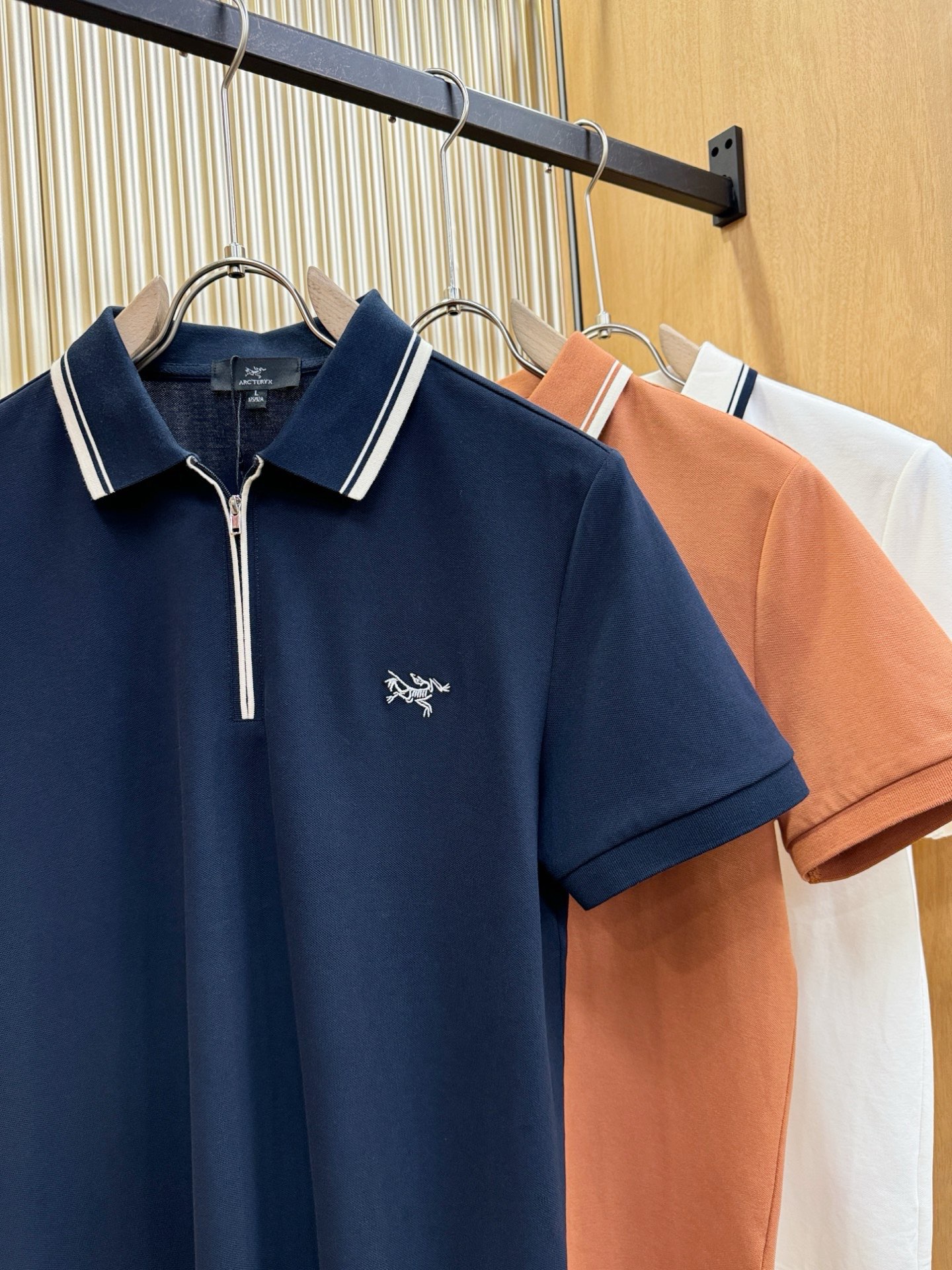ARC‘TERYX/始祖鸟 2026官方春夏新款 专柜同步上市 男士翻领短袖POLO衫，高端主线系列，进