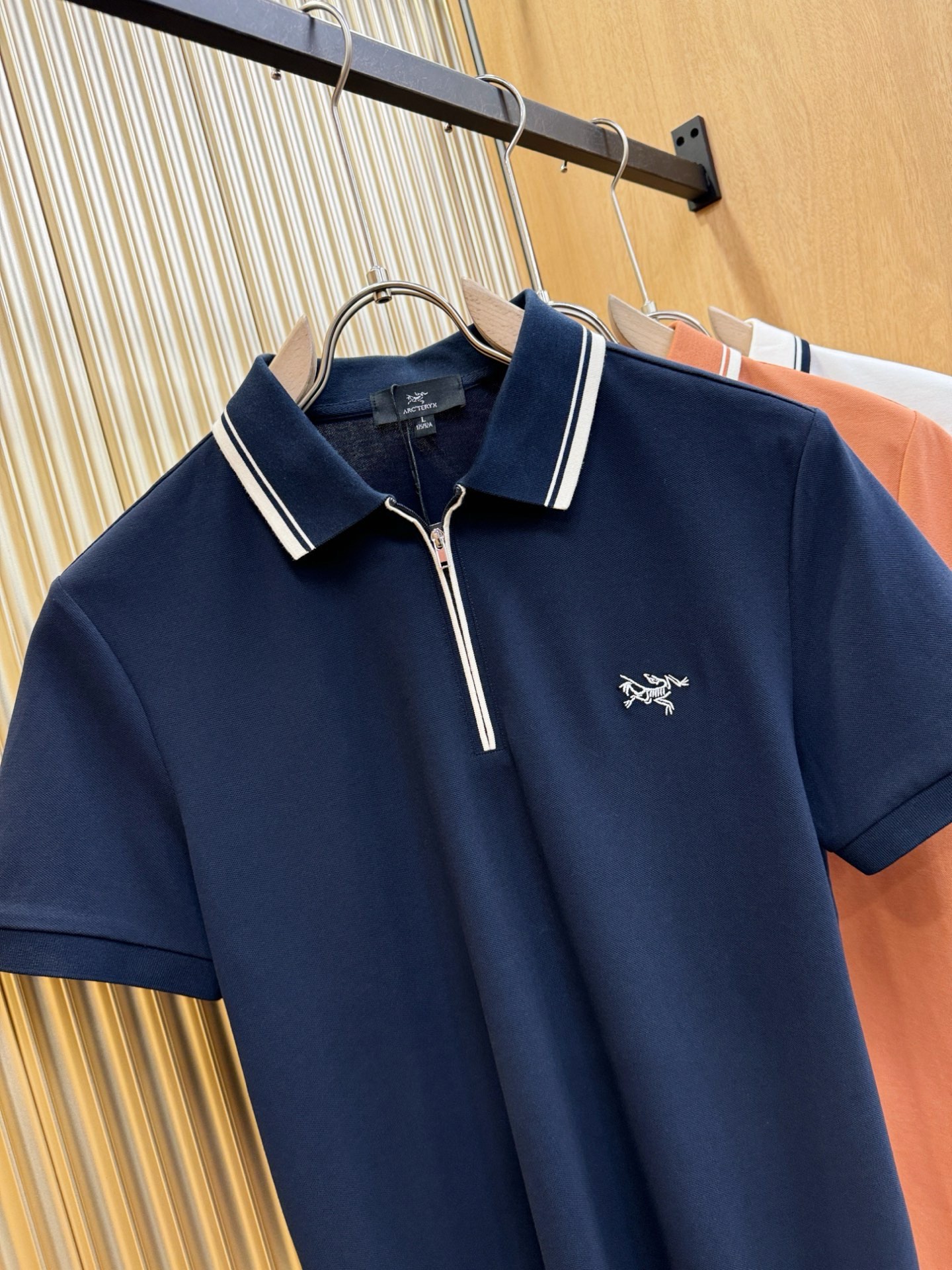 ARC‘TERYX/始祖鸟 2026官方春夏新款 专柜同步上市 男士翻领短袖POLO衫，高端主线系列，进