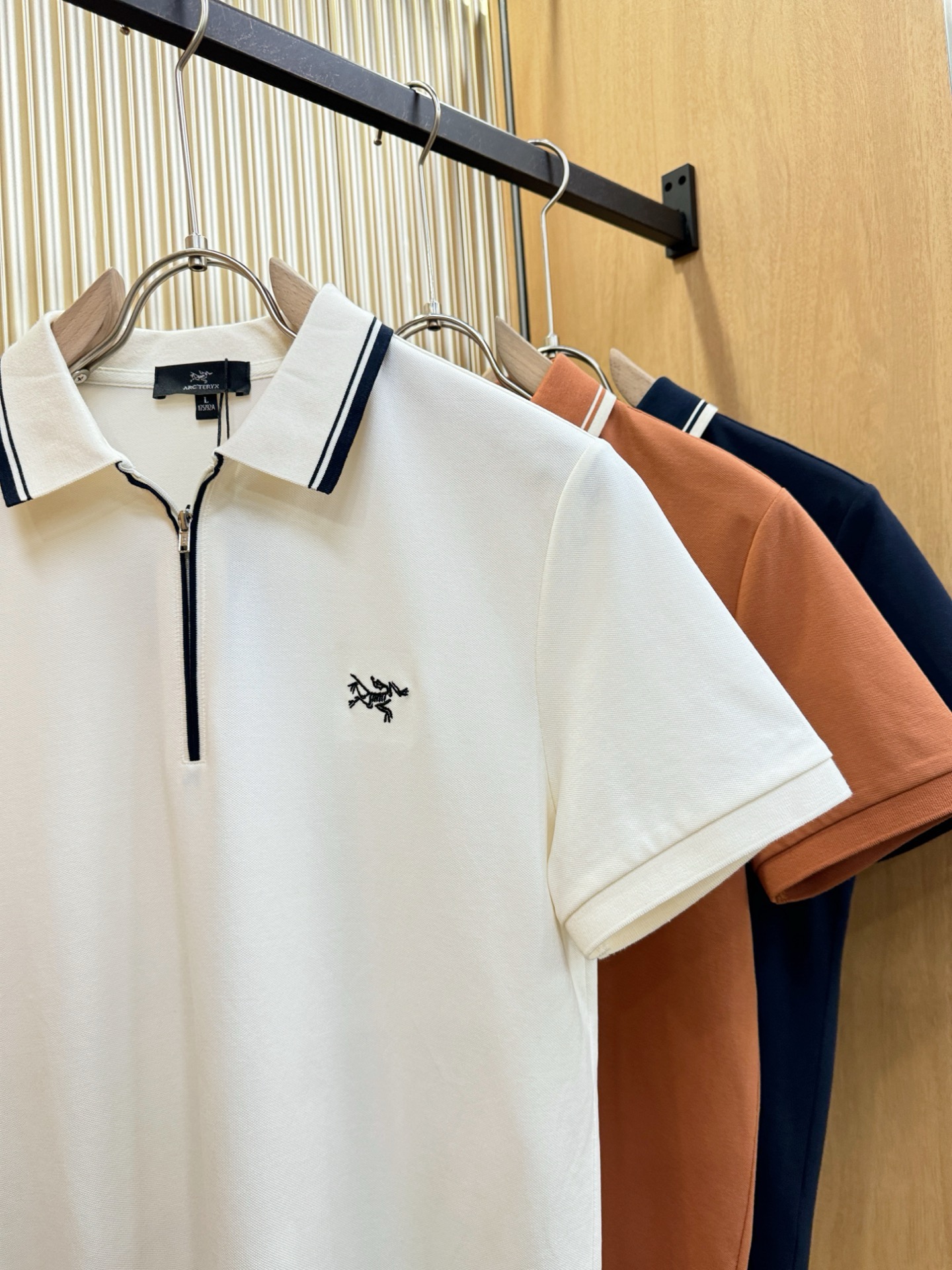 ARC‘TERYX/始祖鸟 2026官方春夏新款 专柜同步上市 男士翻领短袖POLO衫，高端主线系列，进