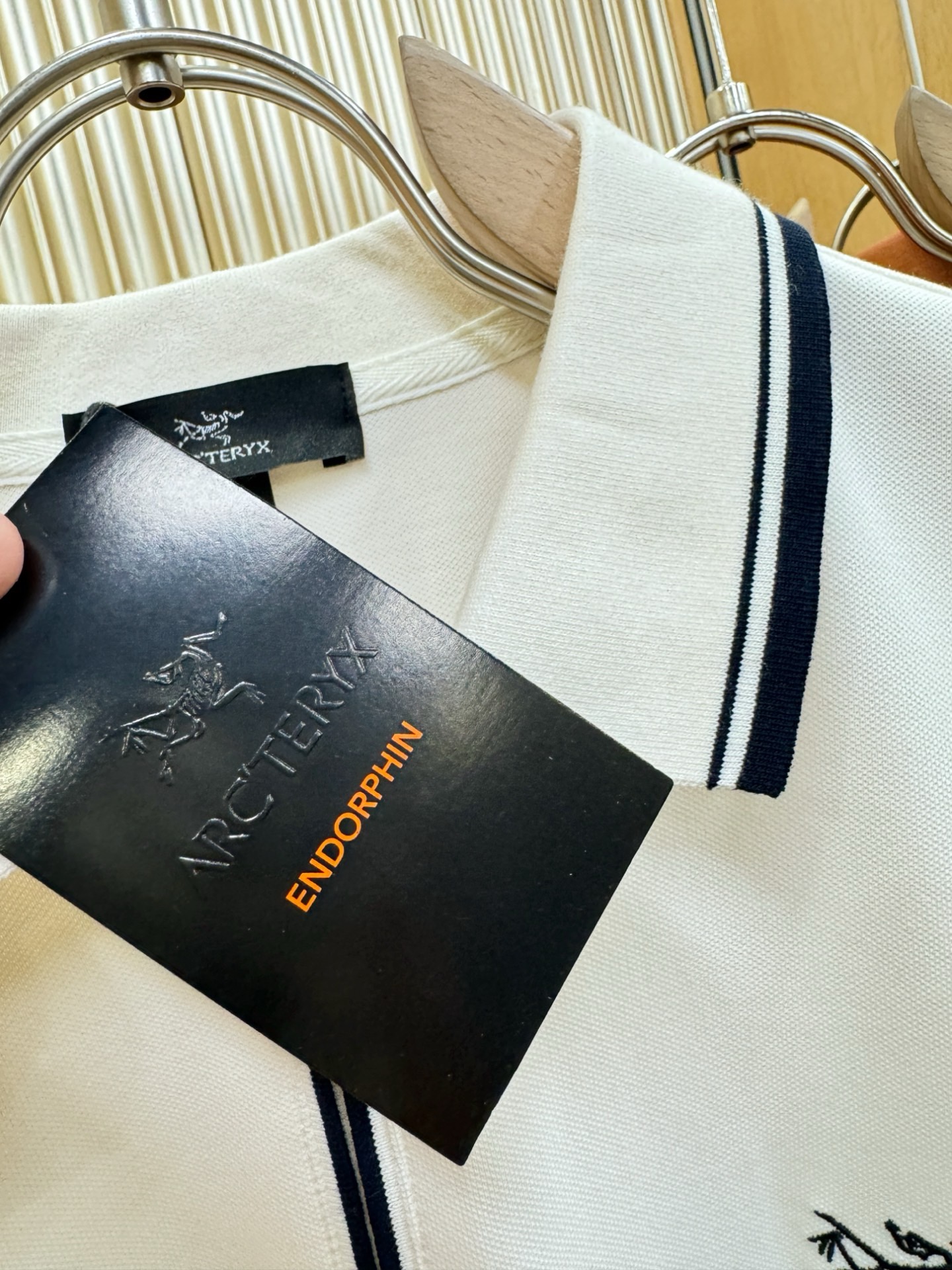 ARC‘TERYX/始祖鸟 2026官方春夏新款 专柜同步上市 男士翻领短袖POLO衫，高端主线系列，进