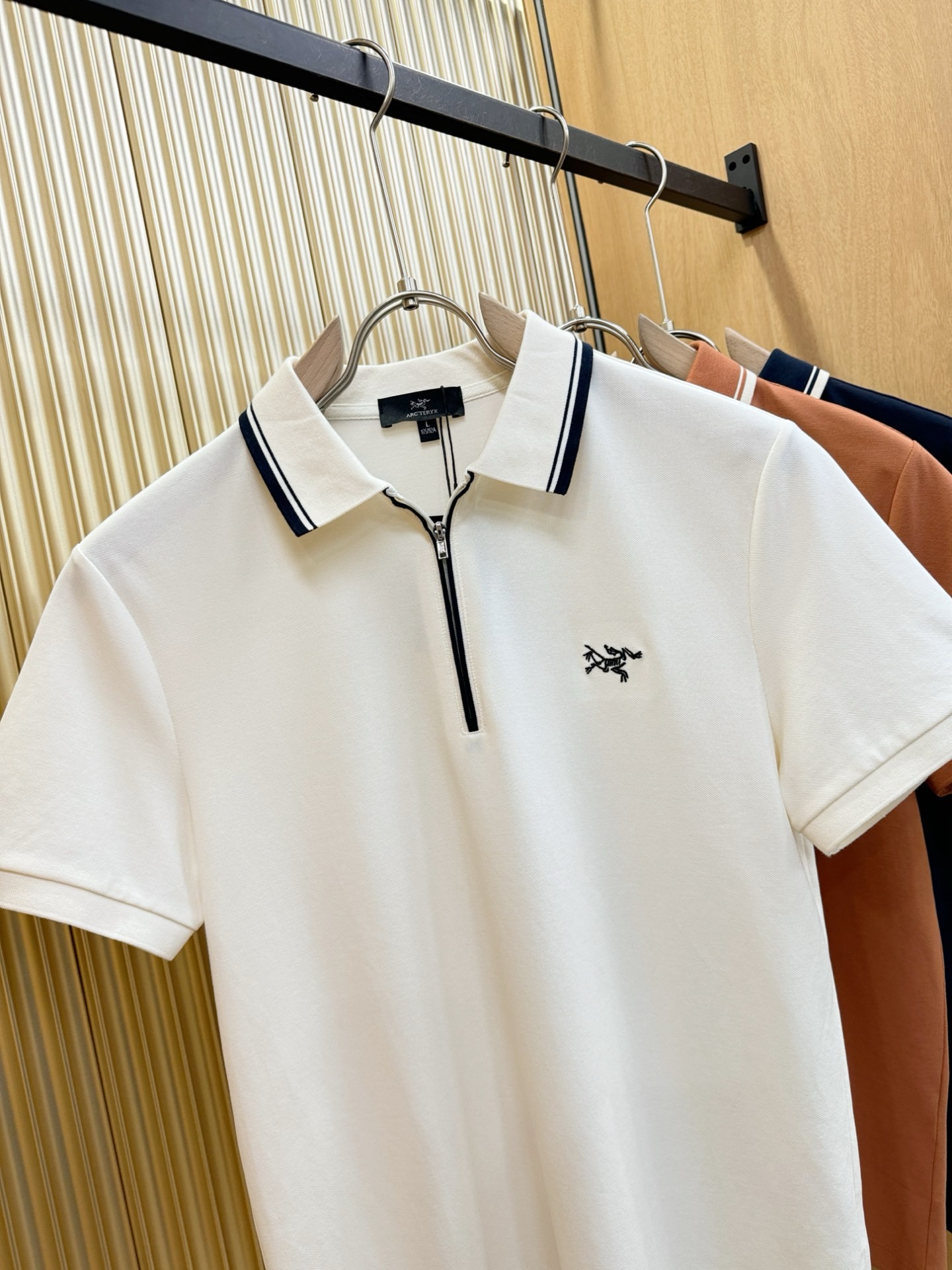 ARC‘TERYX/始祖鸟 2026官方春夏新款 专柜同步上市 男士翻领短袖POLO衫，高端主线系列，进