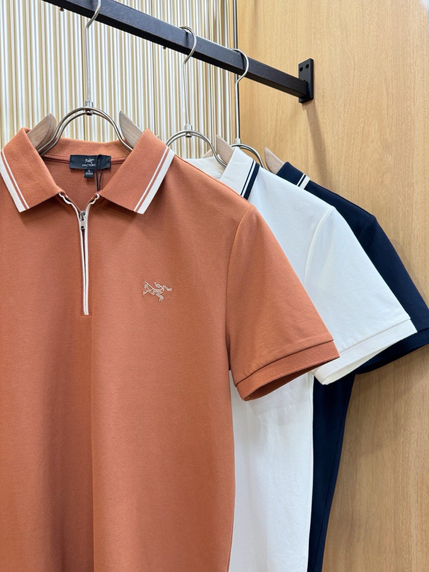 ARC‘TERYX/始祖鸟 2026官方春夏新款 专柜同步上市 男士翻领短袖POLO衫，高端主线系列，进