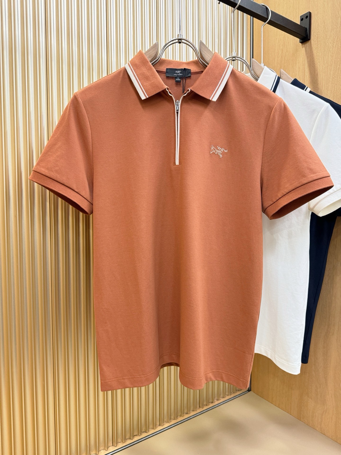 ARC‘TERYX/始祖鸟 2026官方春夏新款 专柜同步上市 男士翻领短袖POLO衫，高端主线系列，进