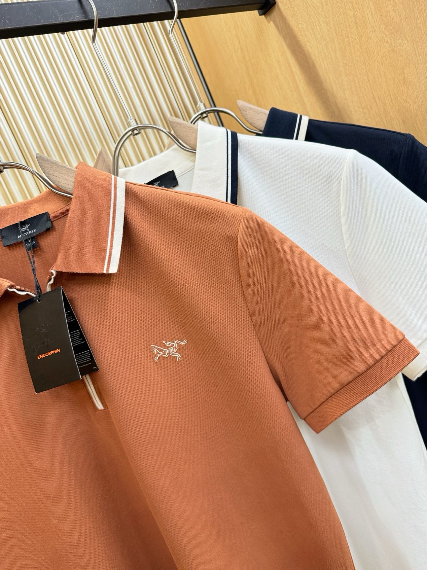 ARC‘TERYX/始祖鸟 2026官方春夏新款 专柜同步上市 男士翻领短袖POLO衫，高端主线系列，进