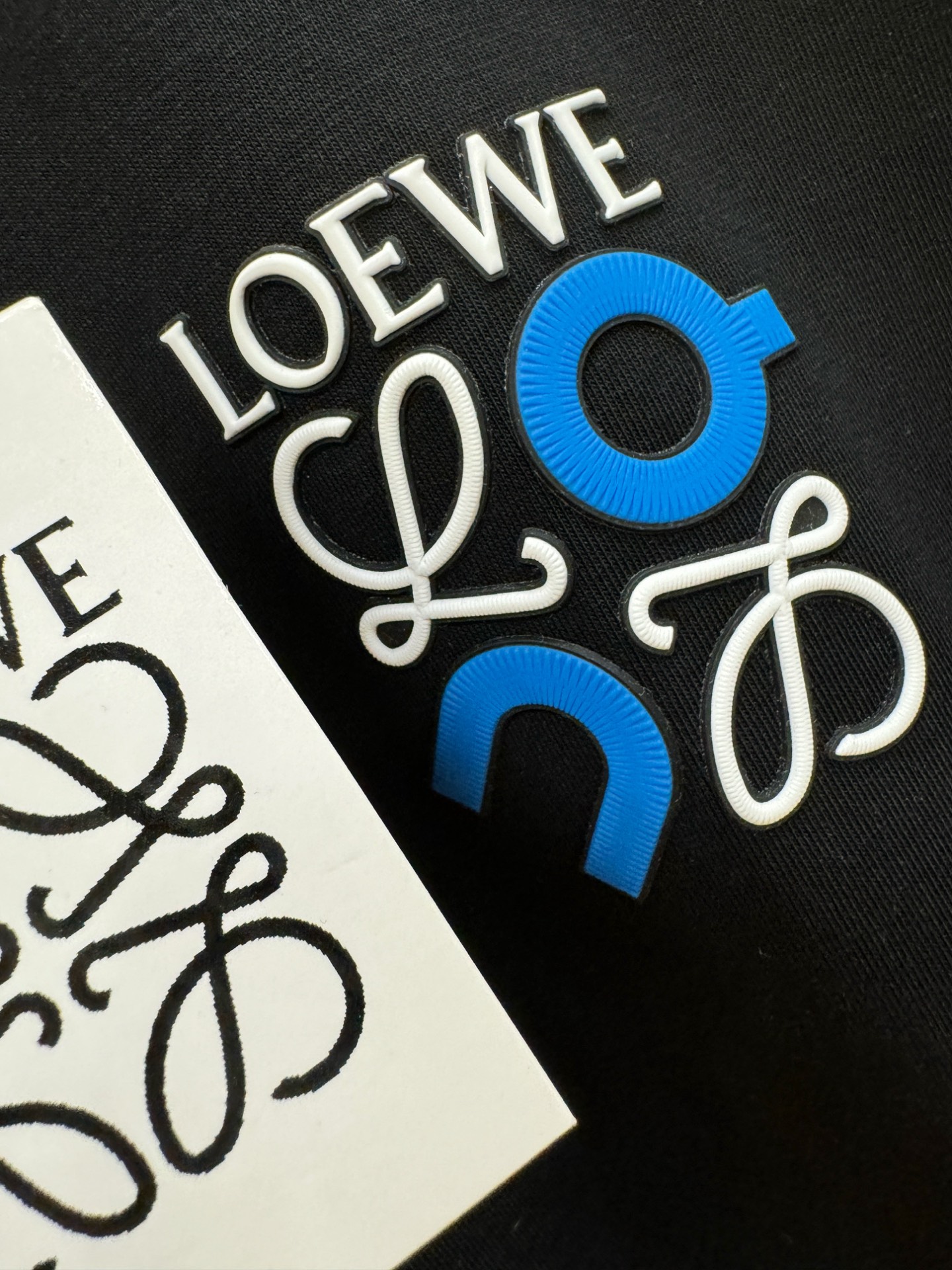 LOEWE罗意威  2026新款短袖T恤！男女同款！走秀图案时尚休闲短袖T恤衫！设计logo设计！极具设