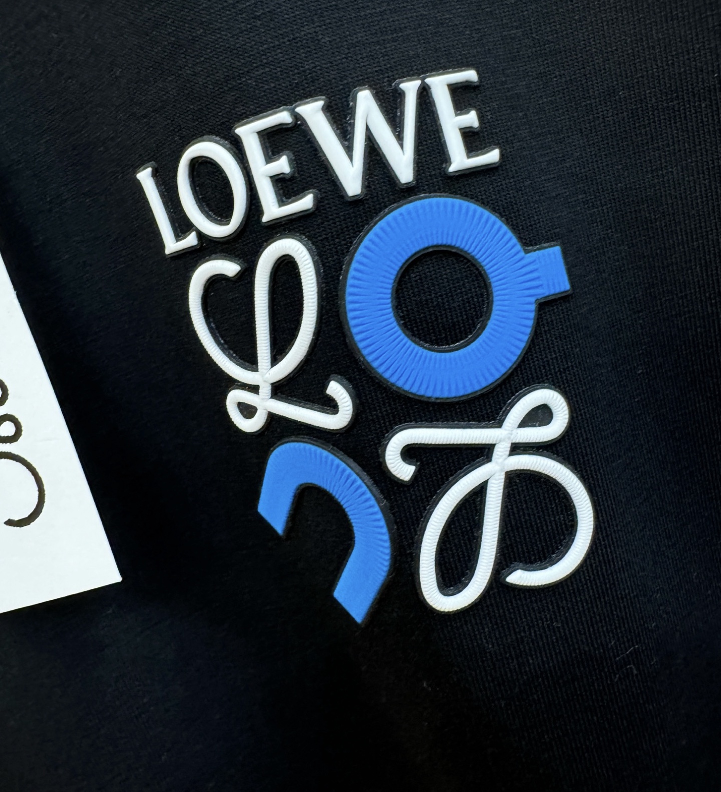 LOEWE罗意威  2026新款短袖T恤！男女同款！走秀图案时尚休闲短袖T恤衫！设计logo设计！极具设