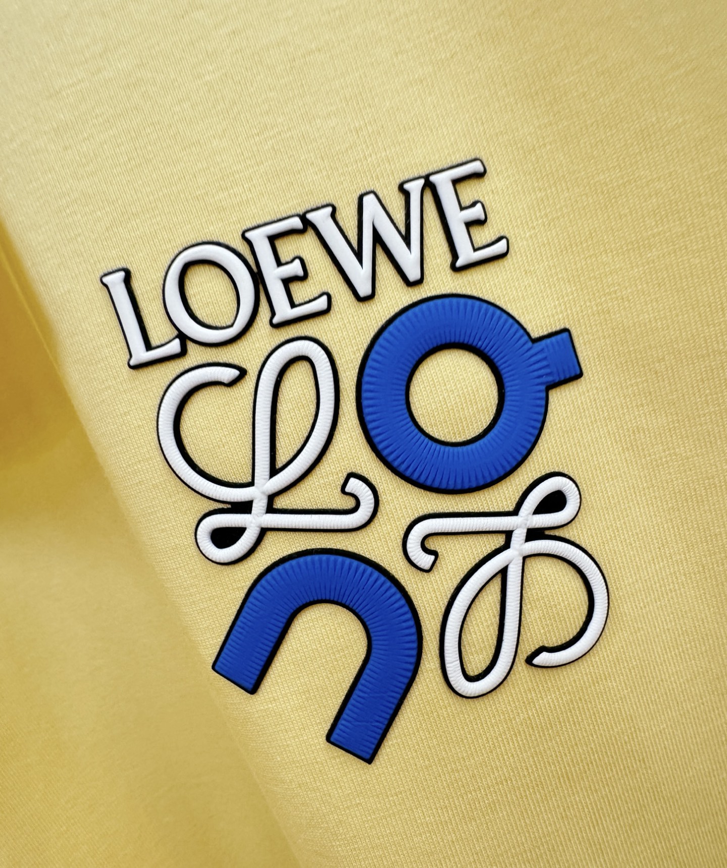 LOEWE罗意威  2026新款短袖T恤！男女同款！走秀图案时尚休闲短袖T恤衫！设计logo设计！极具设