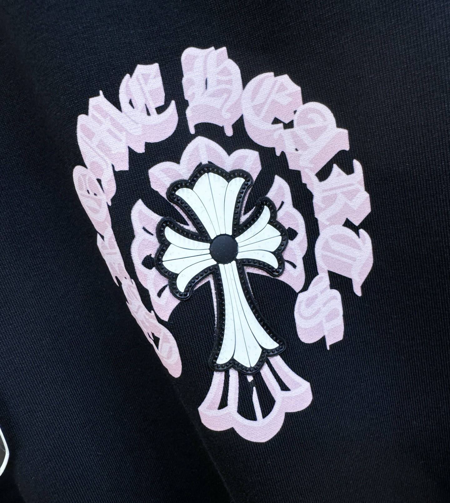 CHROME HEARTS 克罗心 2026新款短袖T恤!男女同款!走秀图案时尚休闲短袖T恤衫!设计l CHROME HEARTS 克罗心 2026新款短袖T恤!男女同款!走秀图案时尚休闲短袖T恤衫!设计l
