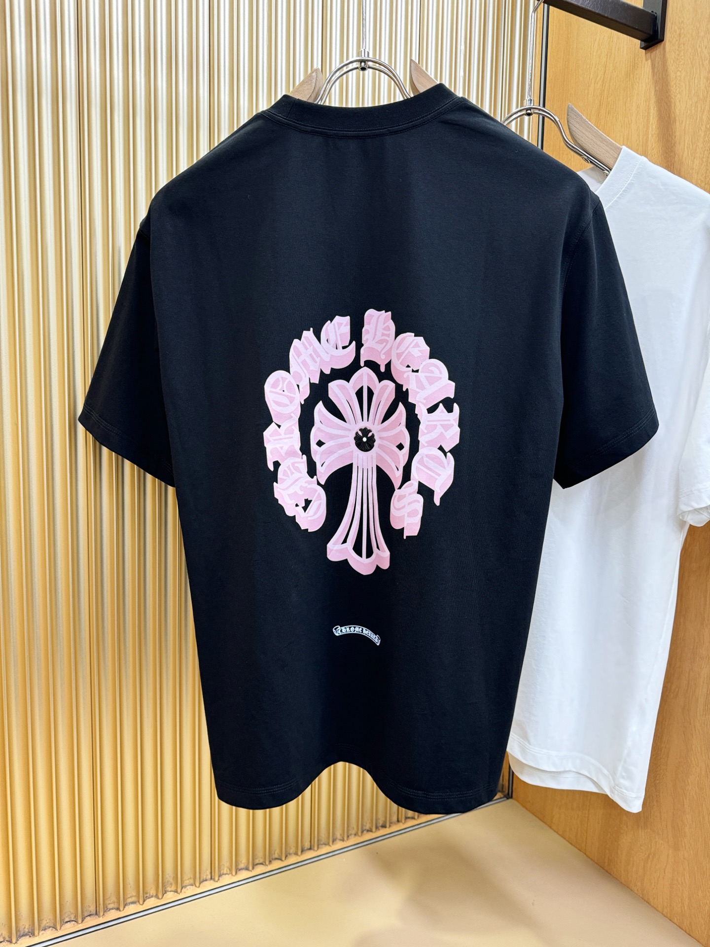 CHROME HEARTS 克罗心 2026新款短袖T恤!男女同款!走秀图案时尚休闲短袖T恤衫!设计l CHROME HEARTS 克罗心 2026新款短袖T恤!男女同款!走秀图案时尚休闲短袖T恤衫!设计l