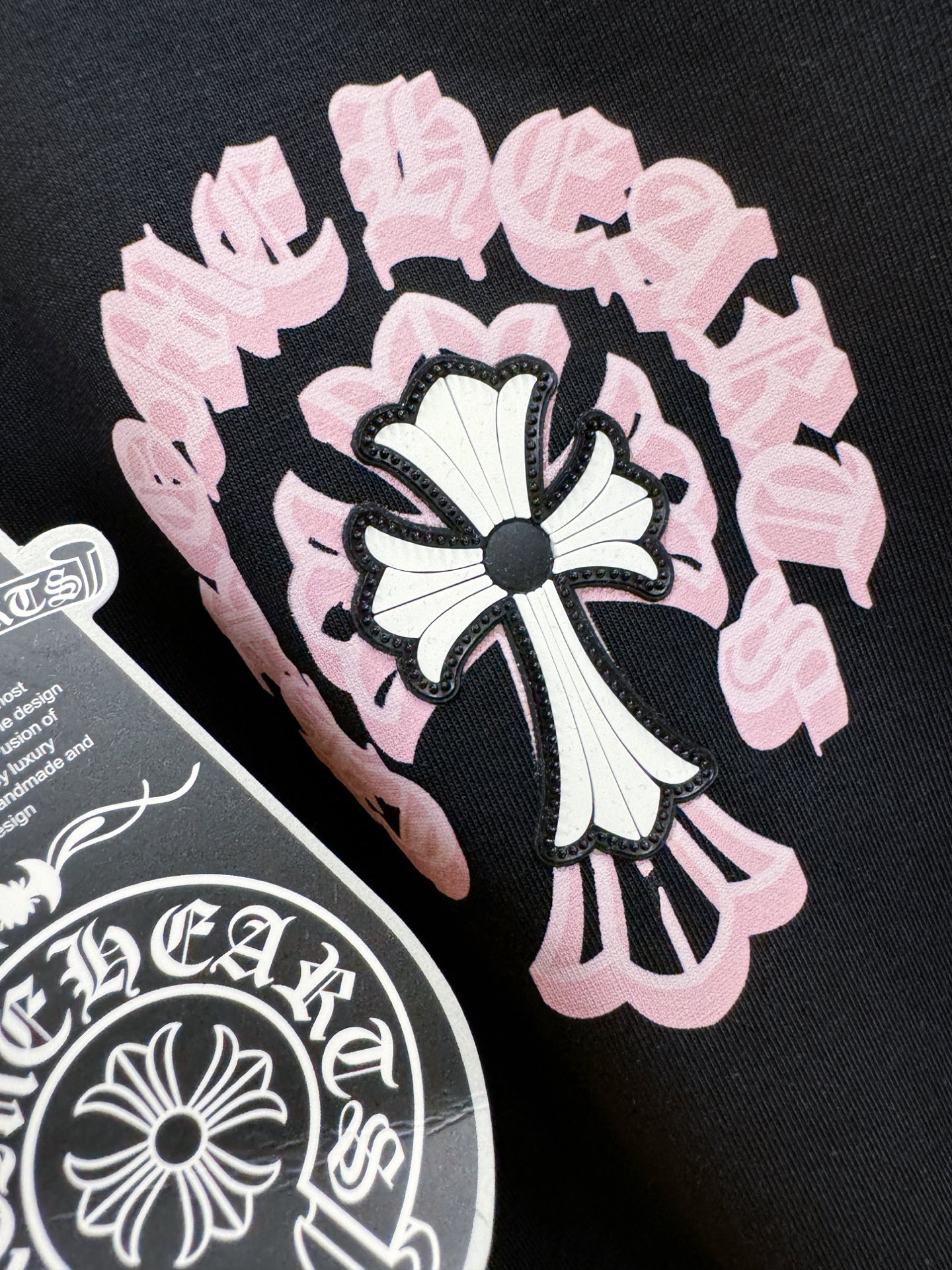 CHROME HEARTS 克罗心 2026新款短袖T恤!男女同款!走秀图案时尚休闲短袖T恤衫!设计l CHROME HEARTS 克罗心 2026新款短袖T恤!男女同款!走秀图案时尚休闲短袖T恤衫!设计l