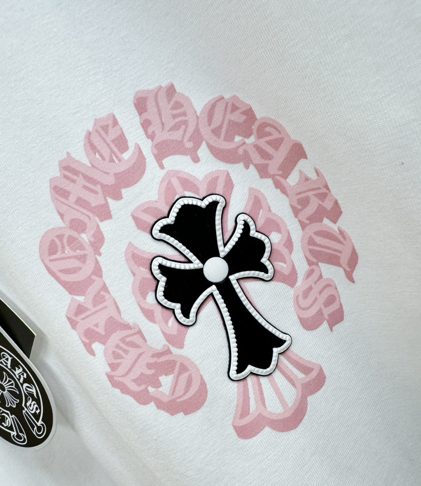 CHROME HEARTS 克罗心  2026新款短袖T恤！男女同款！走秀图案时尚休闲短袖T恤衫！设计l
