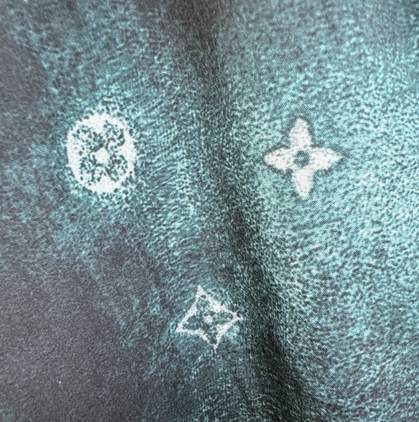 高定款(真丝面料升级 ) LV路易威登 最大可穿190斤，新款真丝衬衫，男女同款，定制真丝面料，不抽丝！