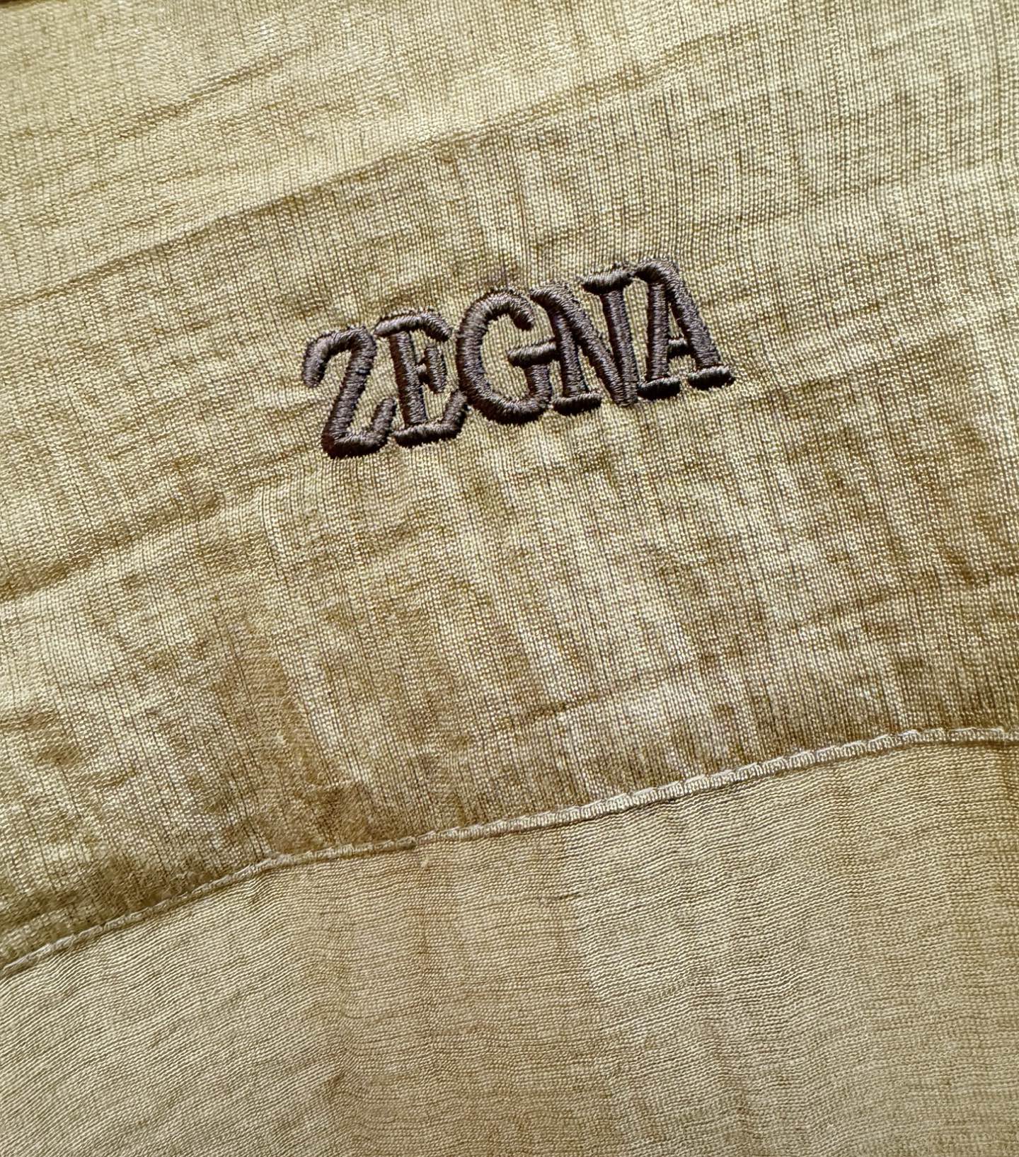 Ermenegildo Zeg*a杰*亚 2026ss新款棉麻衬衫，贸易公司渠道稀出，棉麻面料，领先官网