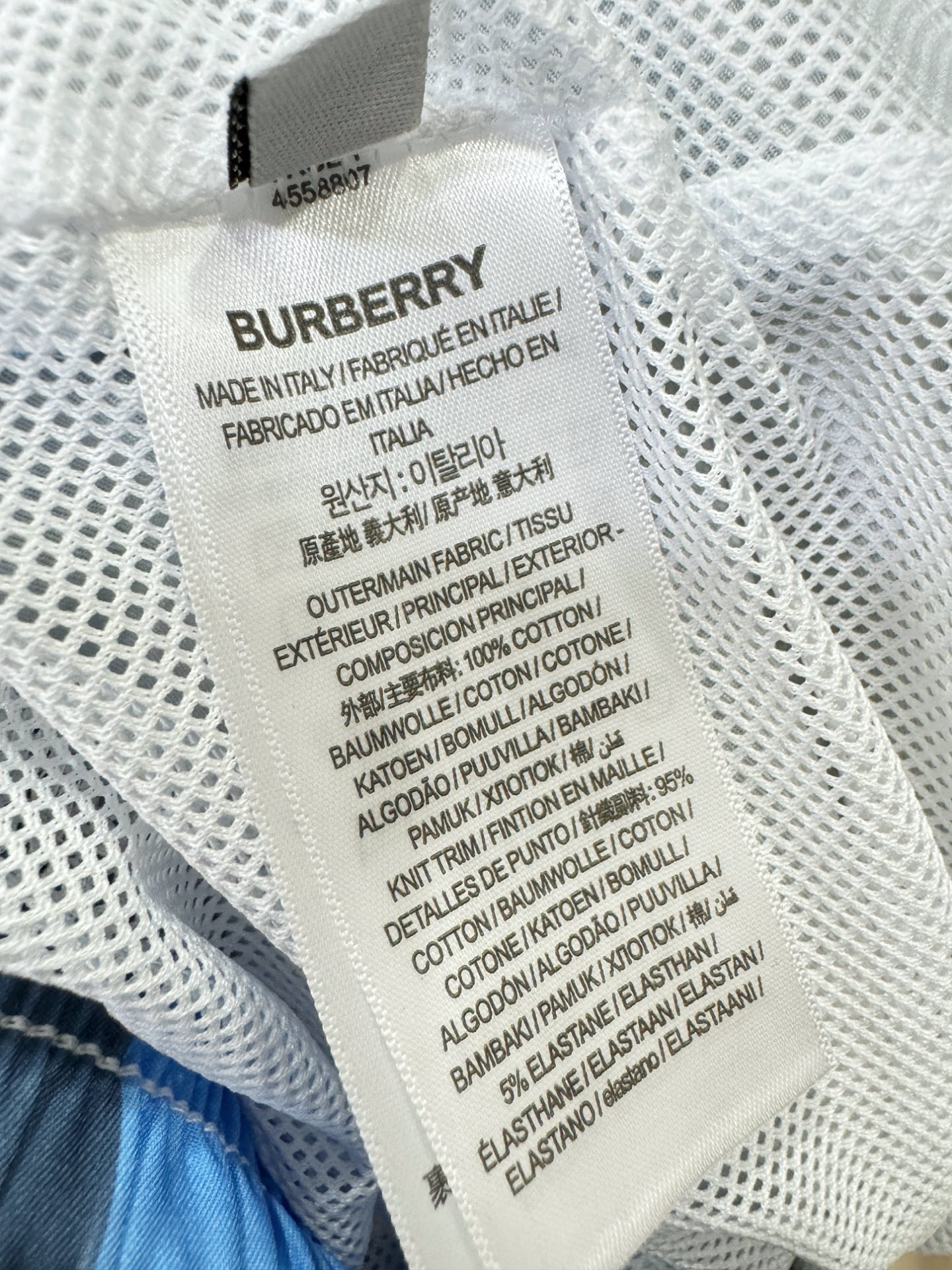 BURBERRY巴宝莉 爆款短裤2026ss新款男士休闲短裤，沙滩裤，高端版本！专柜定制面料 透气舒适度