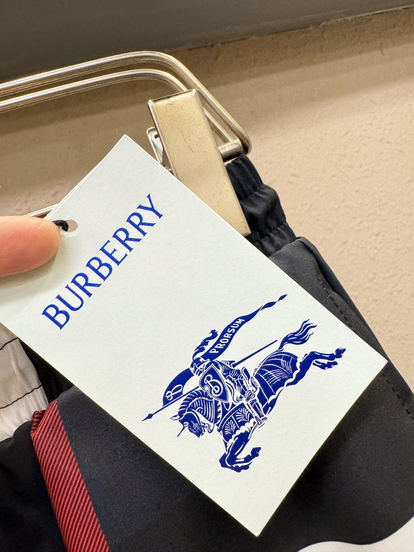 BURBERRY巴宝莉 爆款短裤2026ss新款男士休闲短裤，沙滩裤，高端版本！专柜定制面料 透气舒适度
