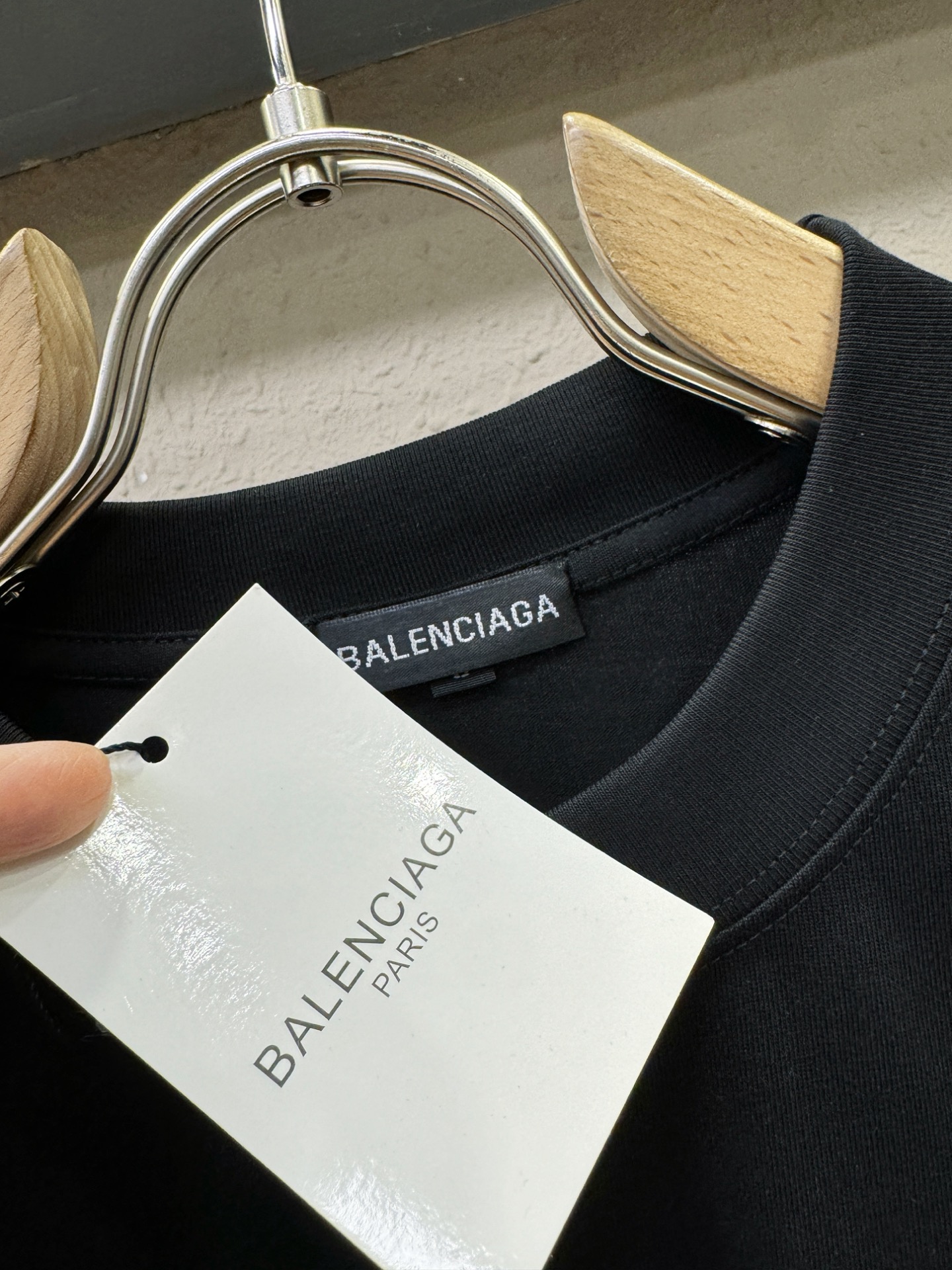 (最大可穿200斤) Balenciaga巴黎世家 2026新款短袖T恤！男女同款！走秀图案时尚休闲短袖
