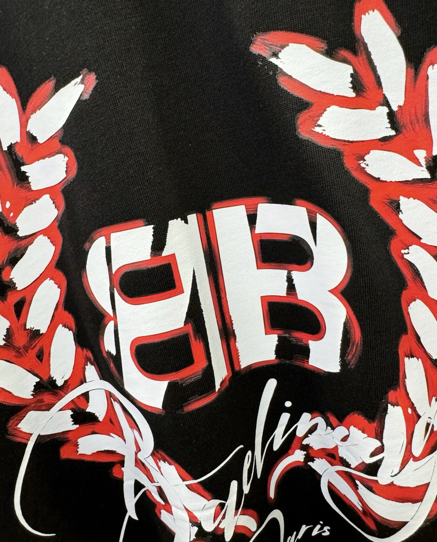 (最大可穿200斤) Balenciaga巴黎世家 2026新款短袖T恤！男女同款！走秀图案时尚休闲短袖