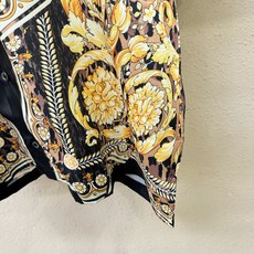 高定款(真丝面料升级 ) Versace 范思哲 最大可穿250斤,新款真丝套装,男女同款家居服套装,定 高定款(真丝面料升级 ) Versace 范思哲 最大可穿250斤,新款真丝套装,男女同款家居服套装,定