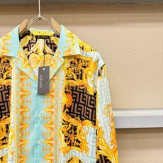 高定款(真丝面料升级 )最大可穿250斤 Versace 范思哲新款真丝套装,男女同款家居服套装,定制真 高定款(真丝面料升级 )最大可穿250斤 Versace 范思哲新款真丝套装,男女同款家居服套装,定制真