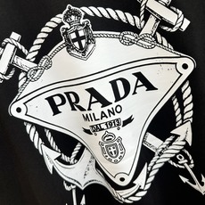 (最大可穿200斤) PRADA普拉达 2026新款短袖T恤!男女同款!走秀图案时尚休闲短袖T恤衫!设 (最大可穿200斤) PRADA普拉达 2026新款短袖T恤!男女同款!走秀图案时尚休闲短袖T恤衫!设