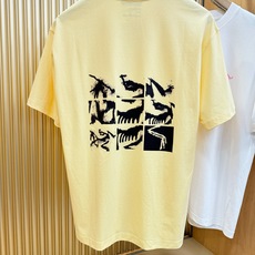 ARC‘TERYX/始祖鸟 2026新款短袖T恤!男女同款!走秀图案时尚休闲短袖T恤衫!设计logo设计 ARC‘TERYX/始祖鸟 2026新款短袖T恤!男女同款!走秀图案时尚休闲短袖T恤衫!设计logo设计