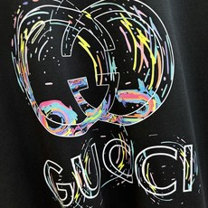 (最大可穿200斤) Gucci古奇 2026新款短袖T恤!男女同款!走秀图案时尚休闲短袖T恤衫!设计l (最大可穿200斤) Gucci古奇 2026新款短袖T恤!男女同款!走秀图案时尚休闲短袖T恤衫!设计l