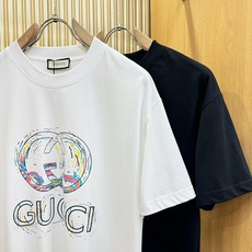 (最大可穿200斤) Gucci古奇 2026新款短袖T恤!男女同款!走秀图案时尚休闲短袖T恤衫!设计l (最大可穿200斤) Gucci古奇 2026新款短袖T恤!男女同款!走秀图案时尚休闲短袖T恤衫!设计l