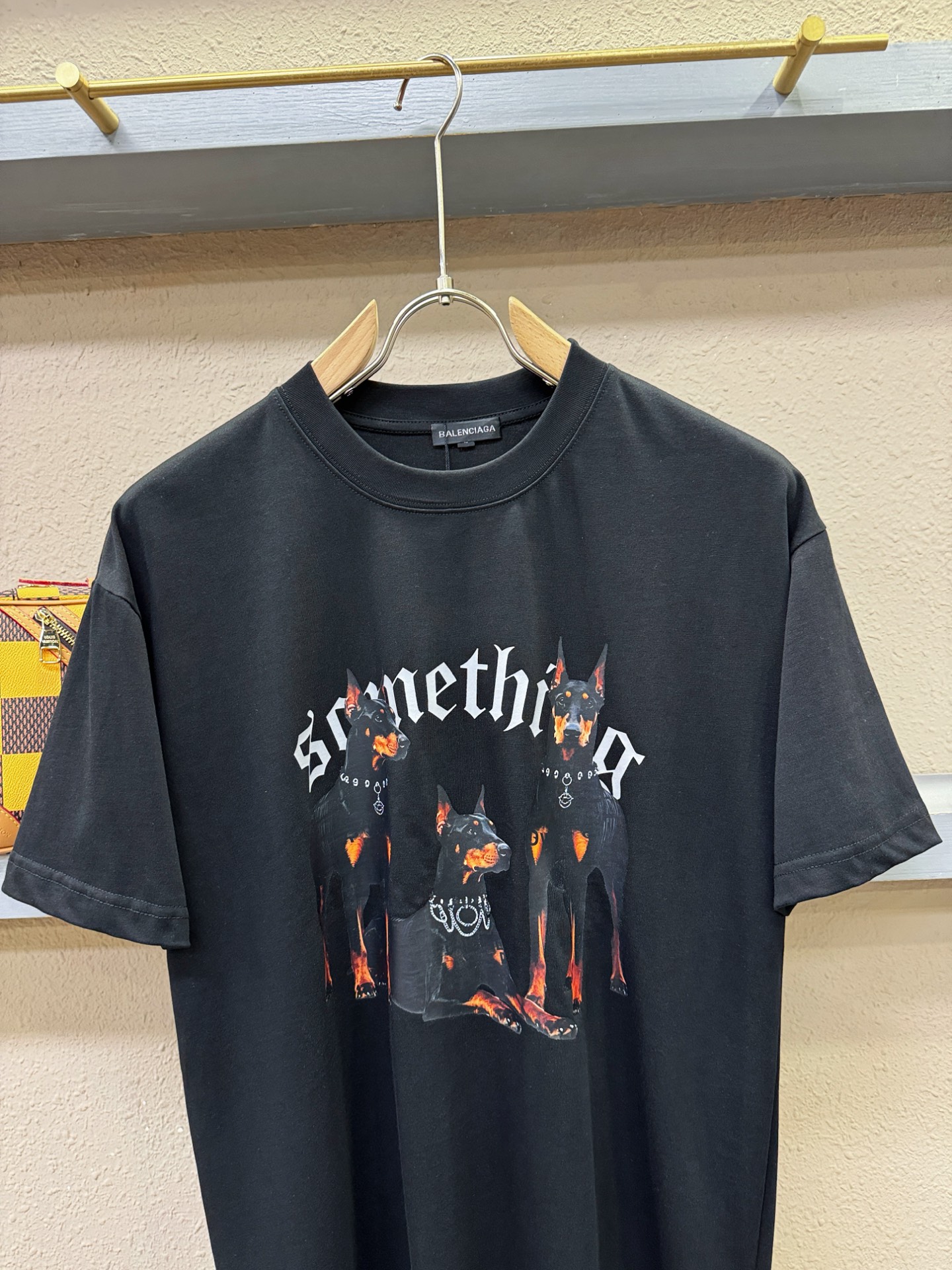 (最大可穿200斤) Balenciaga巴黎世家 2026新款短袖T恤！男女同款！走秀图案时尚休闲短袖