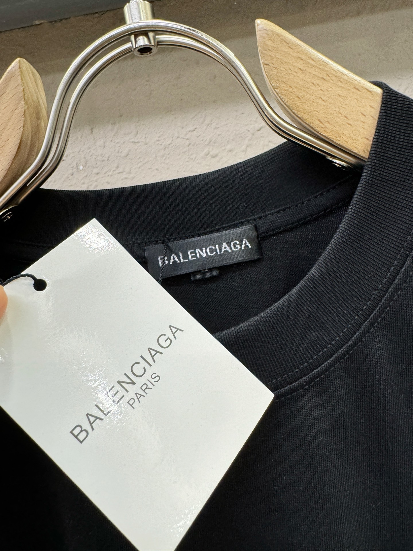 (最大可穿200斤) Balenciaga巴黎世家 2026新款短袖T恤！男女同款！走秀图案时尚休闲短袖