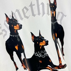(最大可穿200斤) Balenciaga巴黎世家 2026新款短袖T恤!男女同款!走秀图案时尚休闲短袖 (最大可穿200斤) Balenciaga巴黎世家 2026新款短袖T恤!男女同款!走秀图案时尚休闲短袖