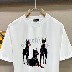 (最大可穿200斤) Balenciaga巴黎世家 2026新款短袖T恤!男女同款!走秀图案时尚休闲短袖 (最大可穿200斤) Balenciaga巴黎世家 2026新款短袖T恤!男女同款!走秀图案时尚休闲短袖