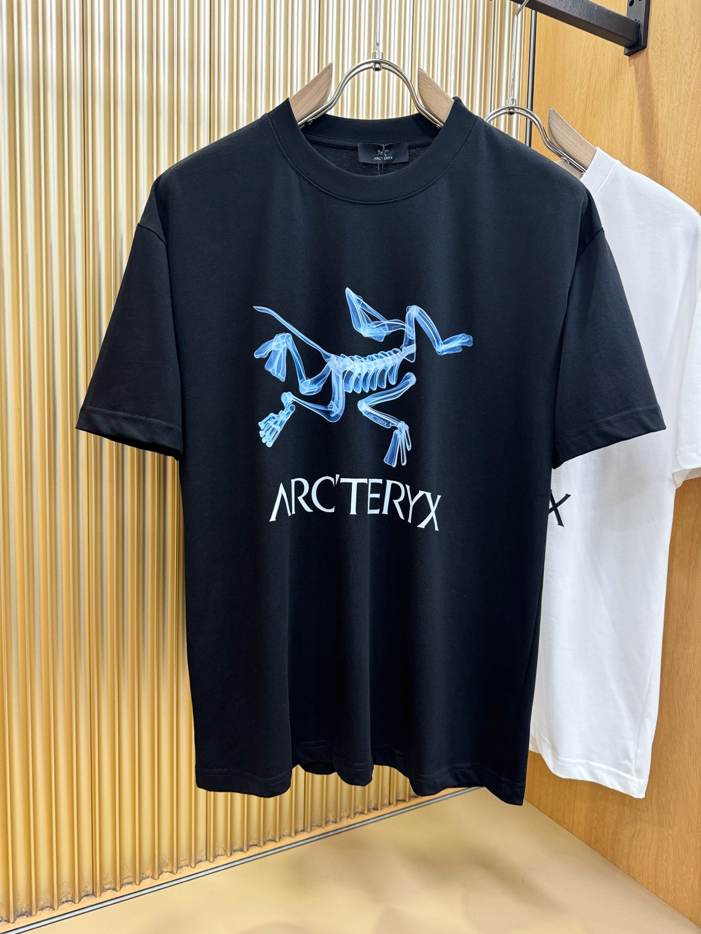 (最大可穿200斤) ARC‘TERYX/始祖鸟 2026新款短袖T恤！男女同款！走秀图案时尚休闲短袖T