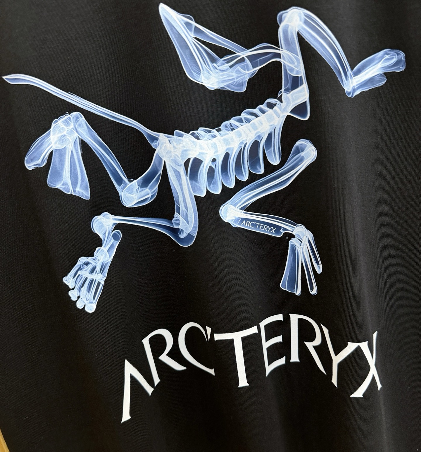 (最大可穿200斤) ARC‘TERYX/始祖鸟 2026新款短袖T恤！男女同款！走秀图案时尚休闲短袖T